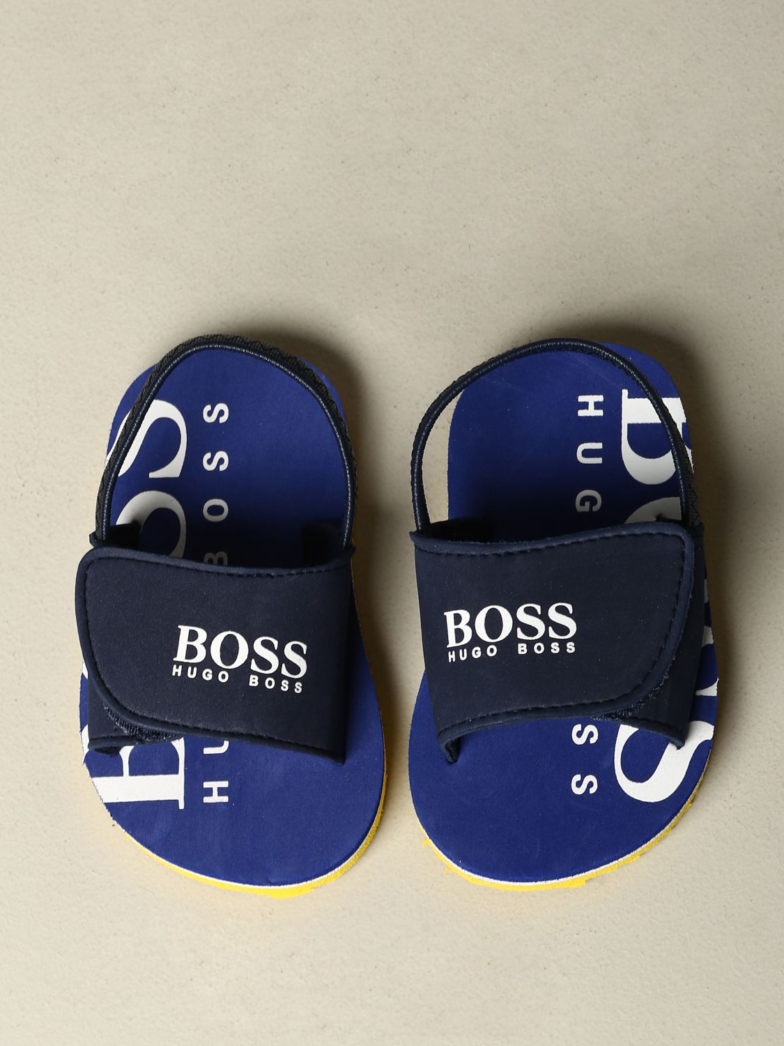 Hugo Boss Sandal With Logo Shoes Hugo Boss Kids Blue Shoes Hugo Boss J Giglio En