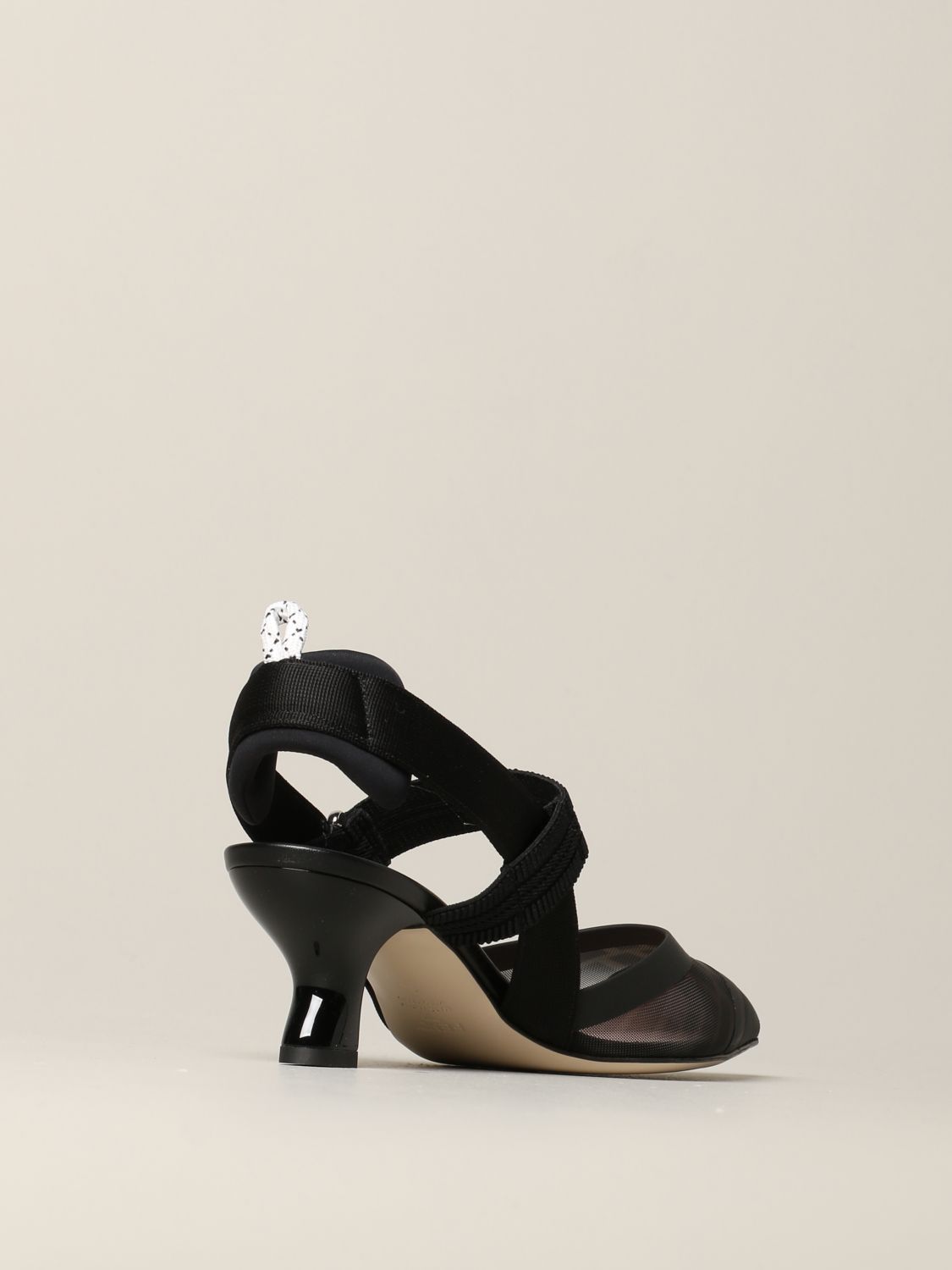 fendi decollete heels