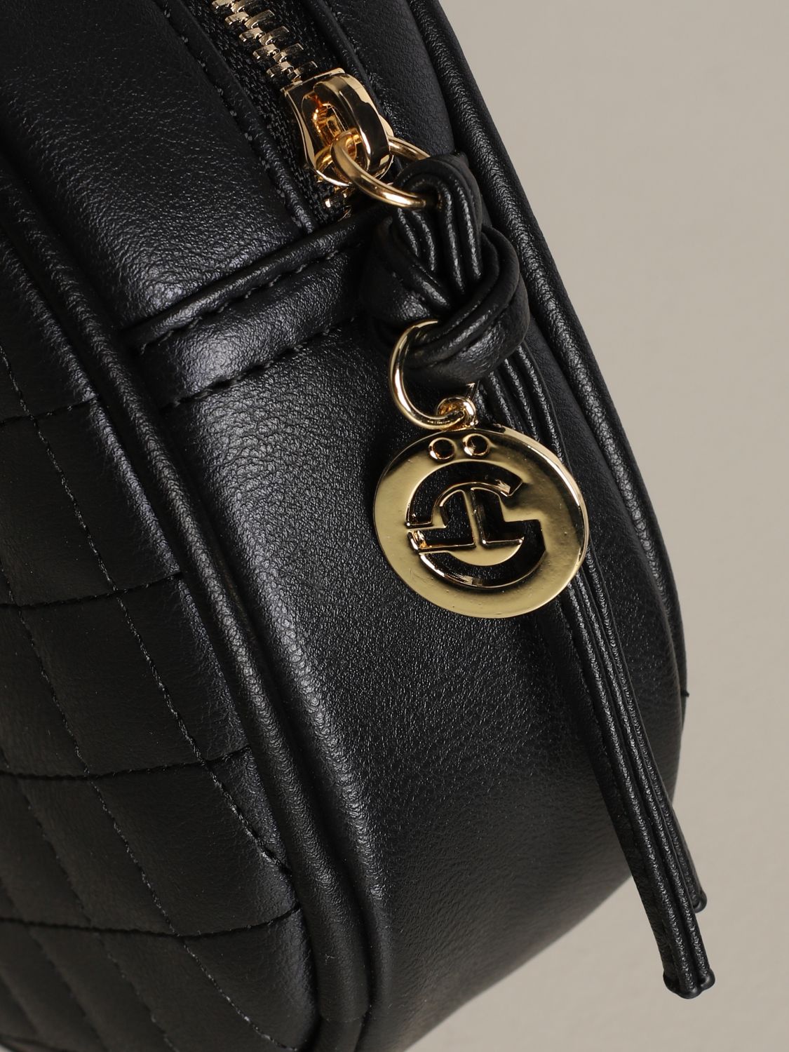 Gaelle Paris Primavera Estate 2020 borsa a tracolla nera a forma di cuore -  GBDA1935 NERO