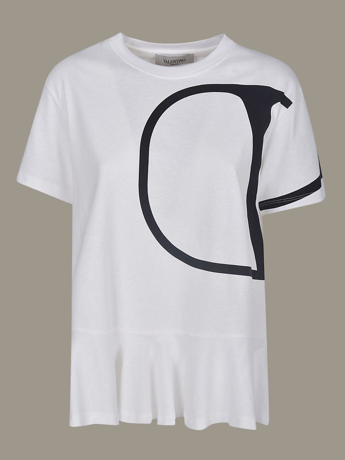 Valentinoアウトレット：Tシャツ レディース - ホワイト | GIGLIO.COMオンラインのValentino Tシャツ