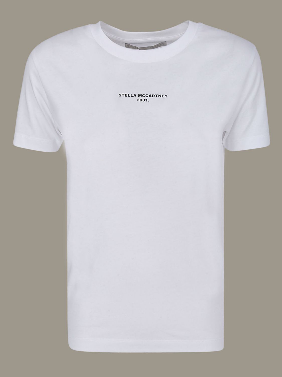 STELLA MCCARTNEY Outlet: t-shirt with logo - White | STELLA MCCARTNEY t ...