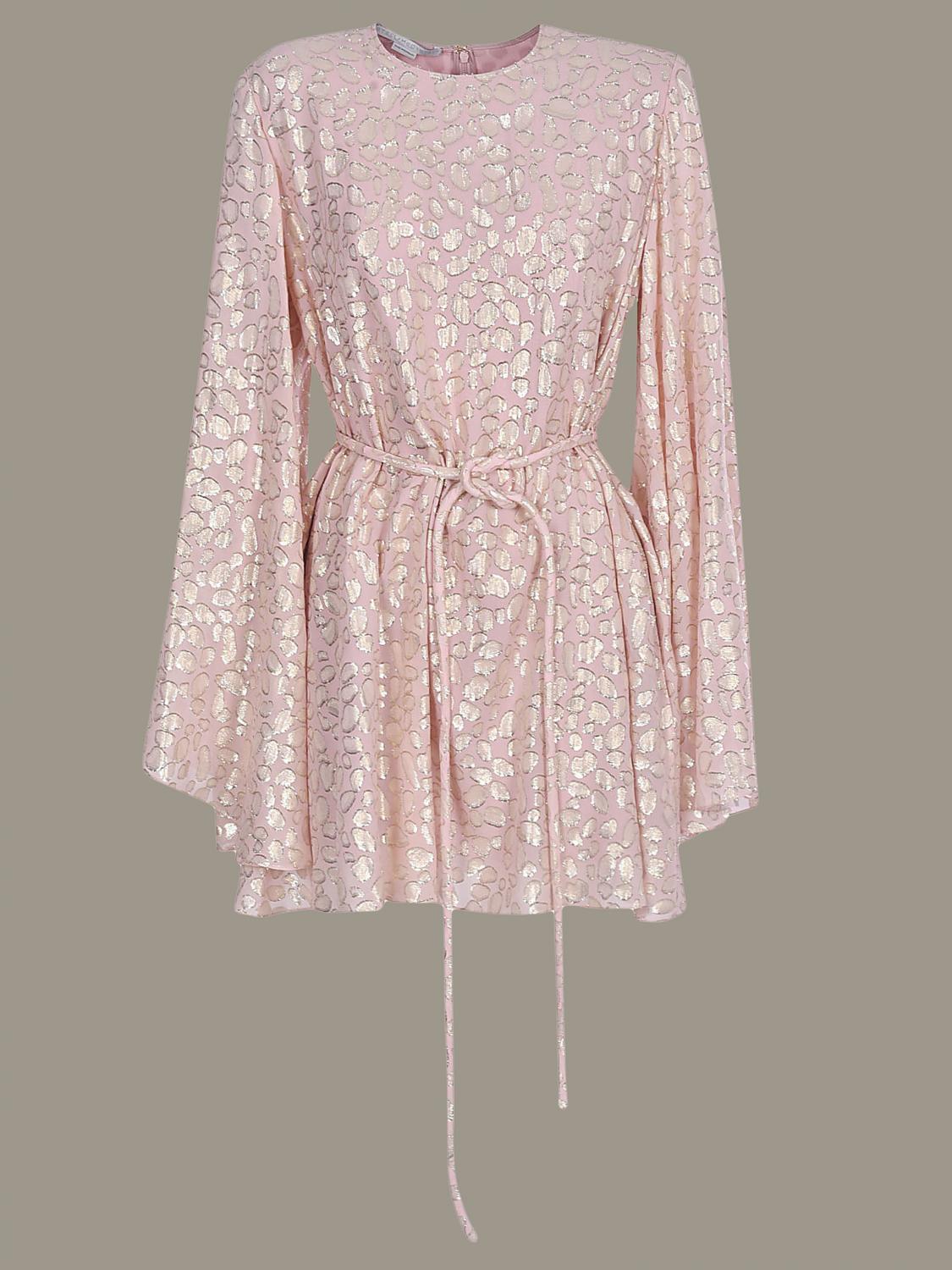 stella mccartney pink dress