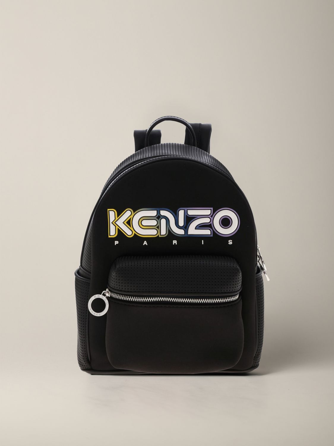 kenzo backpack leather