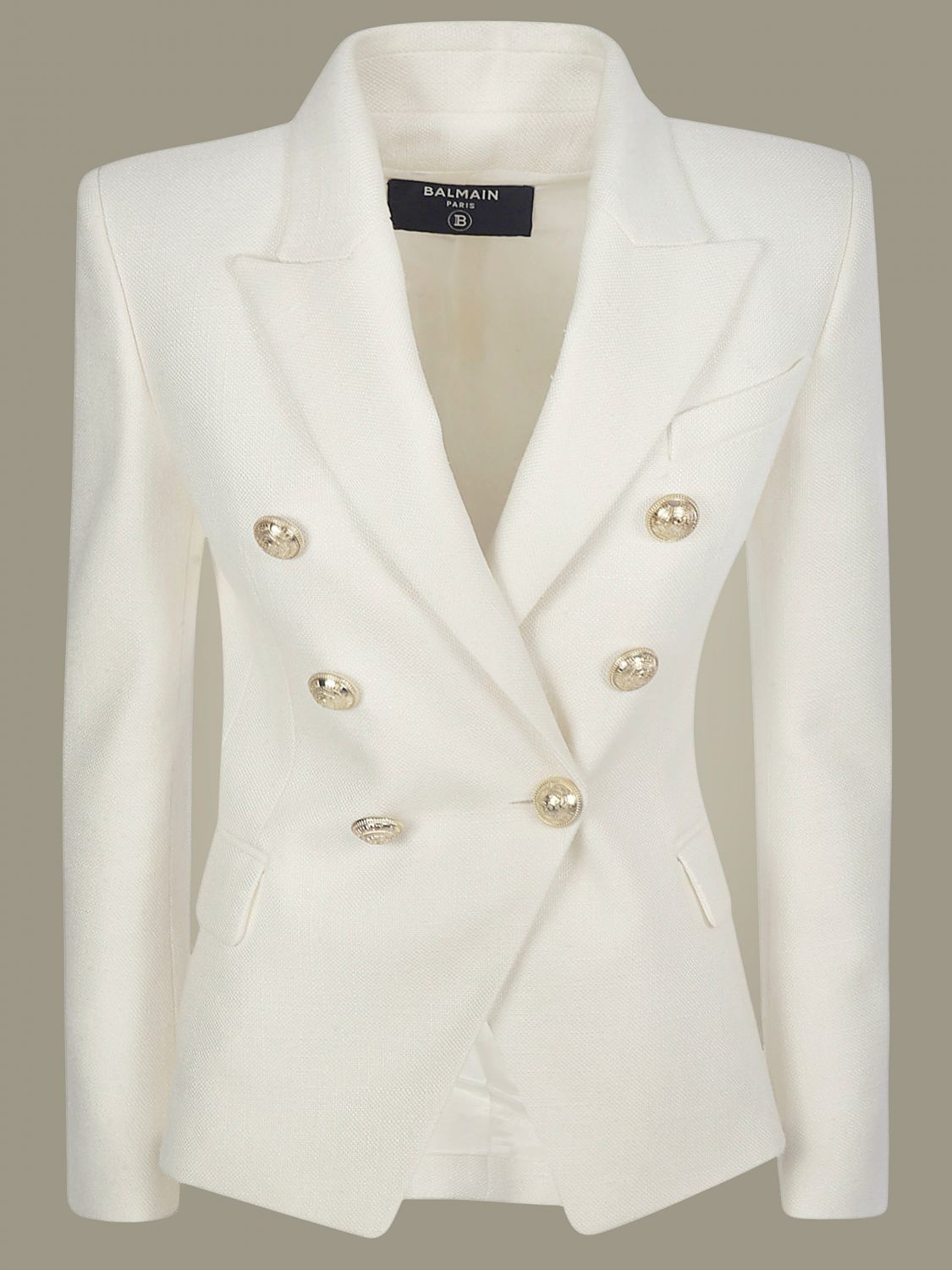 Jacke damen Balmain | Jacke Balmain Damen Weiß | Jacke Jacke damen Balmain | Jacke Balmain Damen Weiß | Jacke