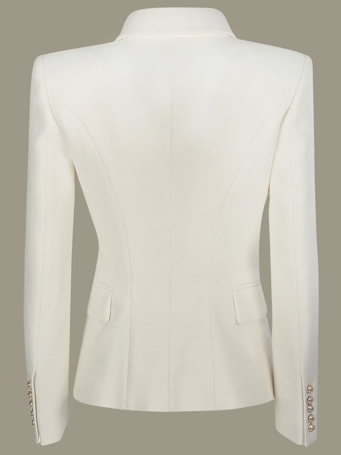 Jacke damen Balmain | Jacke Balmain Damen Weiß | Jacke Jacke damen Balmain | Jacke Balmain Damen Weiß | Jacke