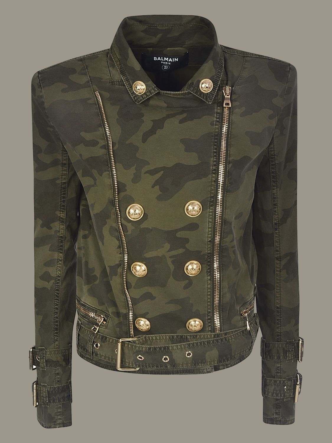 Jacke damen Balmain | Jacke Balmain Damen Kaki | Jacke Jacke damen Balmain | Jacke Balmain Damen Weiß | Jacke