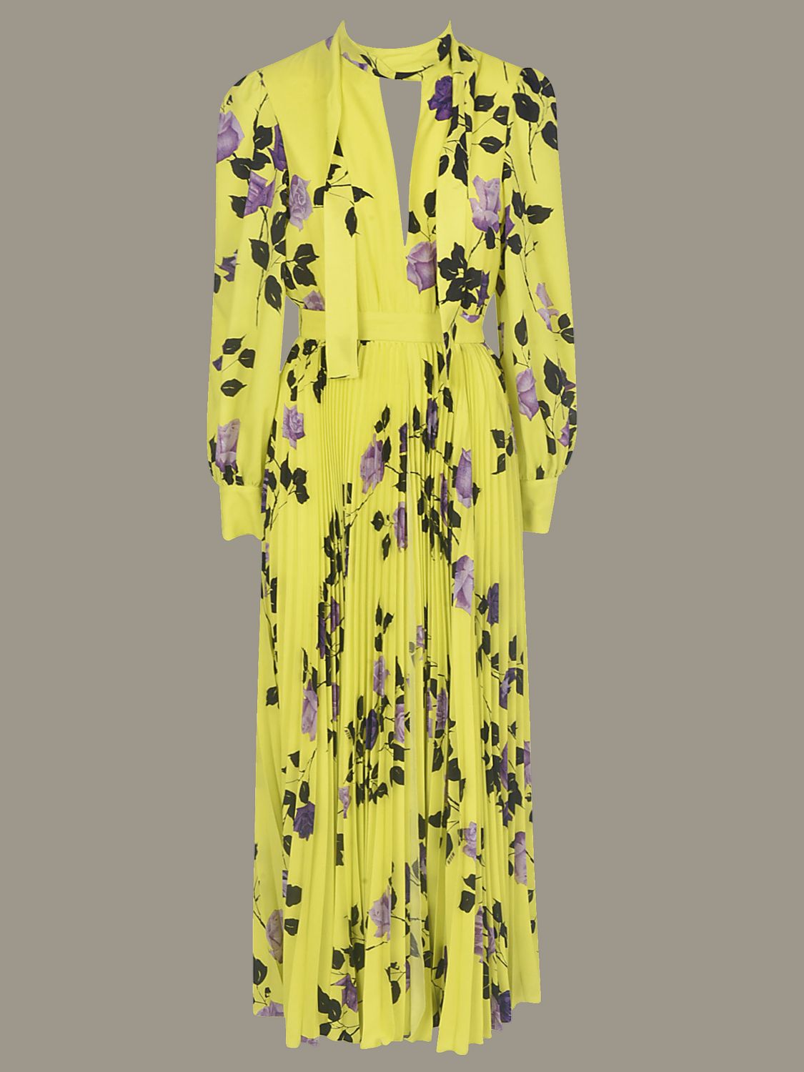 msgm floral dress