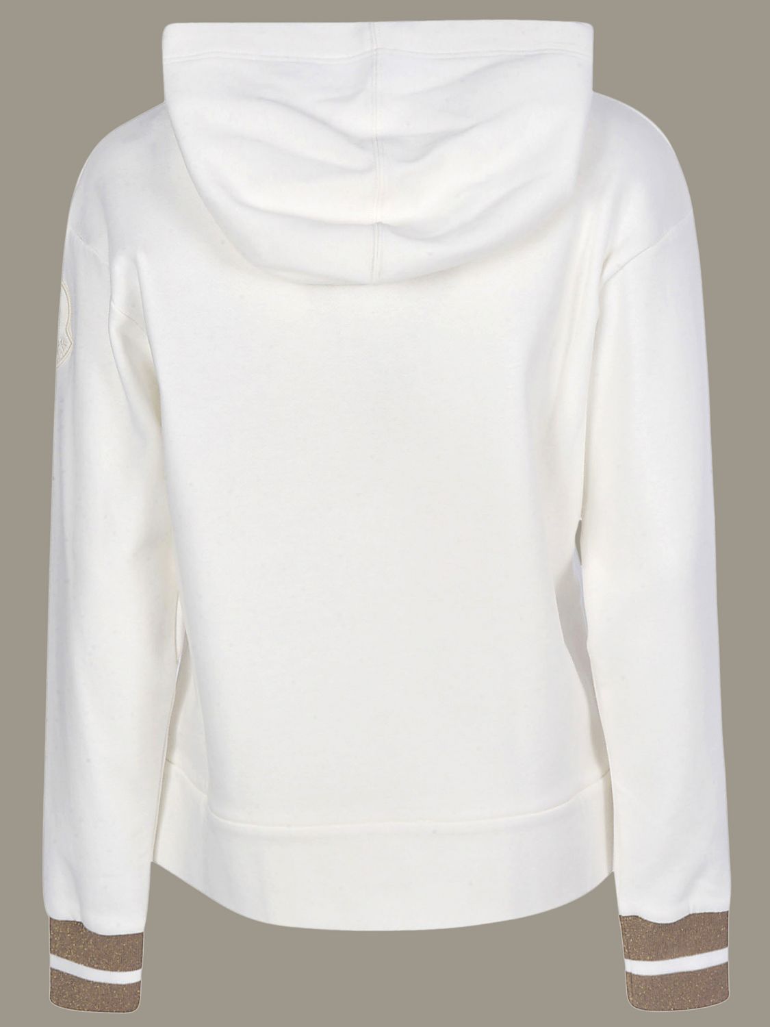 moncler sweatshirt white