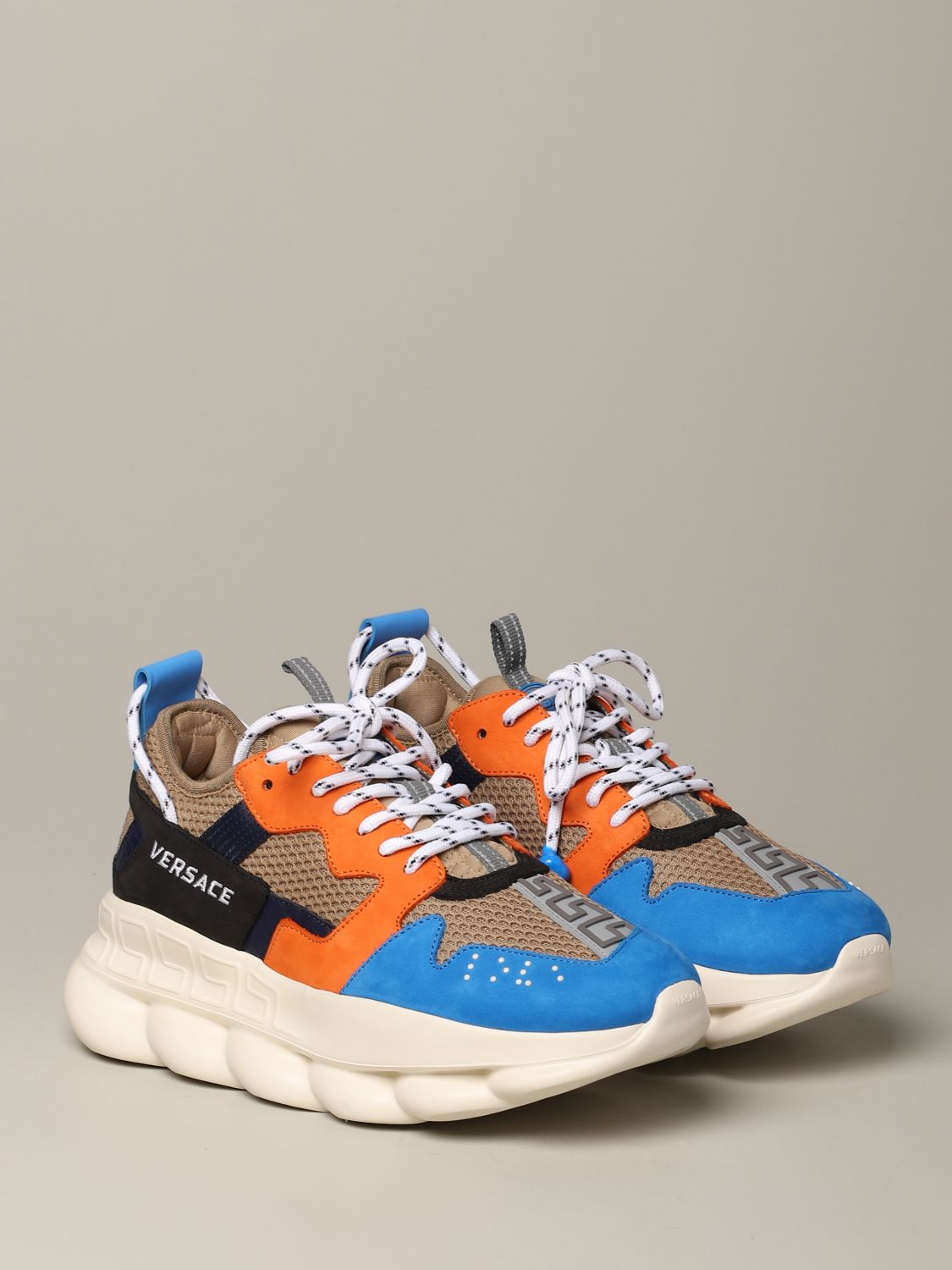 VERSACE: chain Reaction sneakers in 
