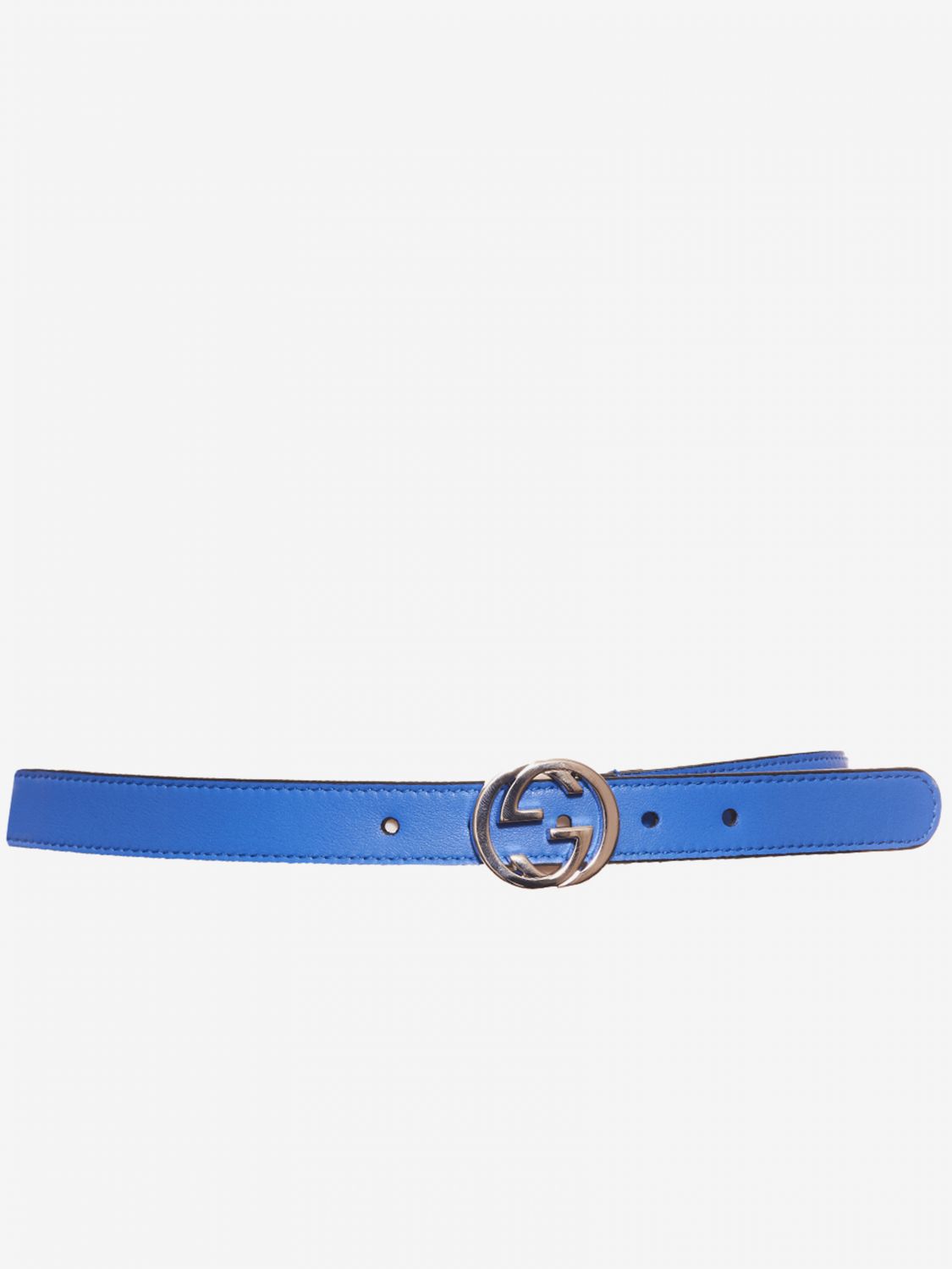 Gucci leather belt | Belt Gucci Kids Multicolor | Belt Gucci 258395 1OYN Giglio EN