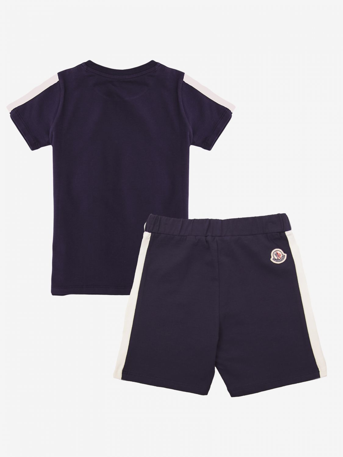 Moncler t-shirt + shorts set | Clothing 
