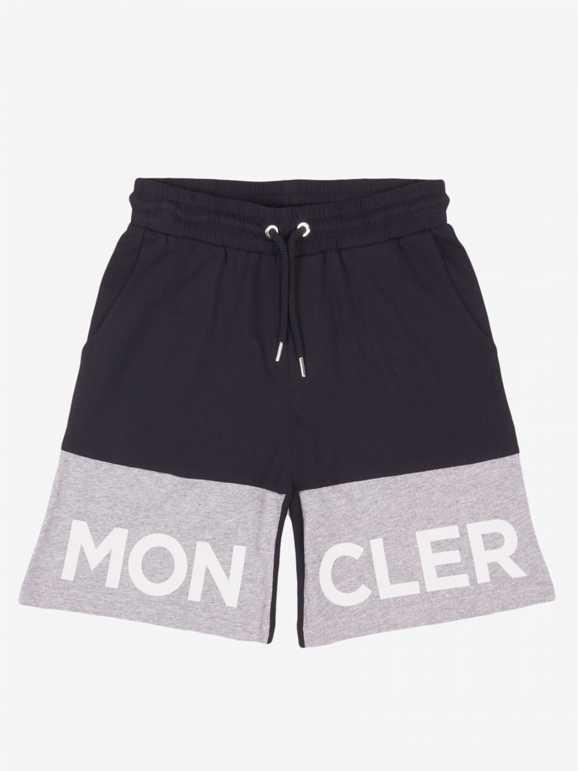 moncler shorts grey