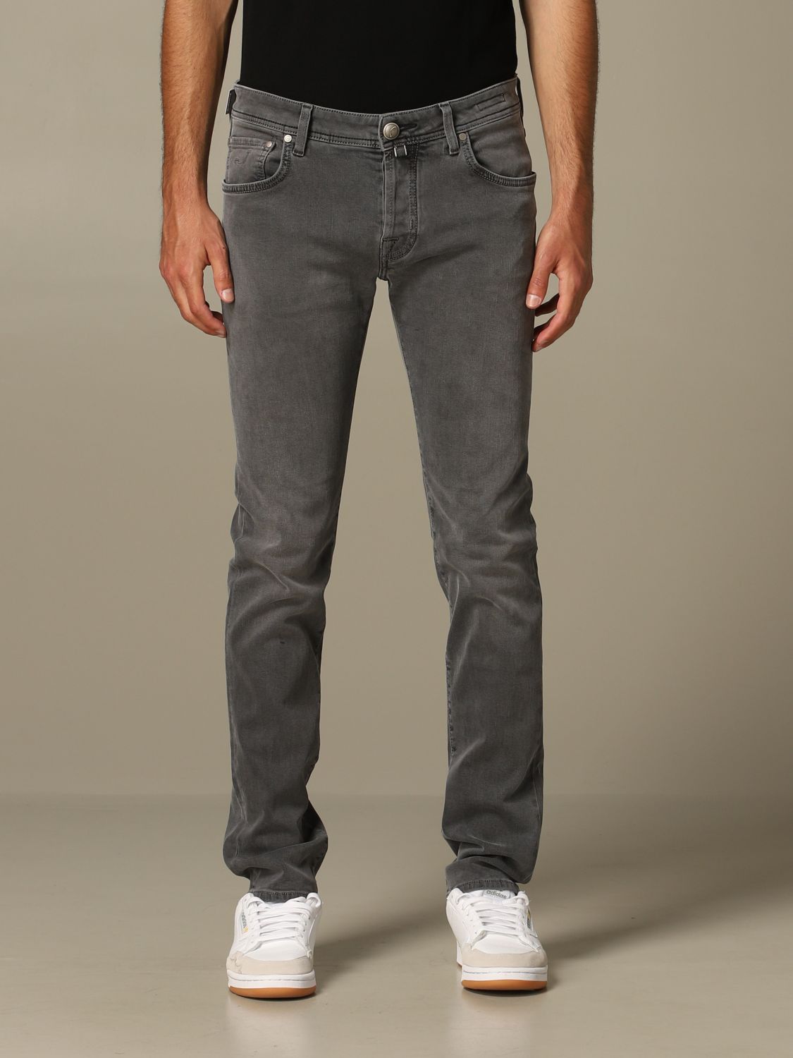 Jacob Cohen Denim Jeans Grey in Grey for Men Mens Jeans Jacob Cohen Jeans 