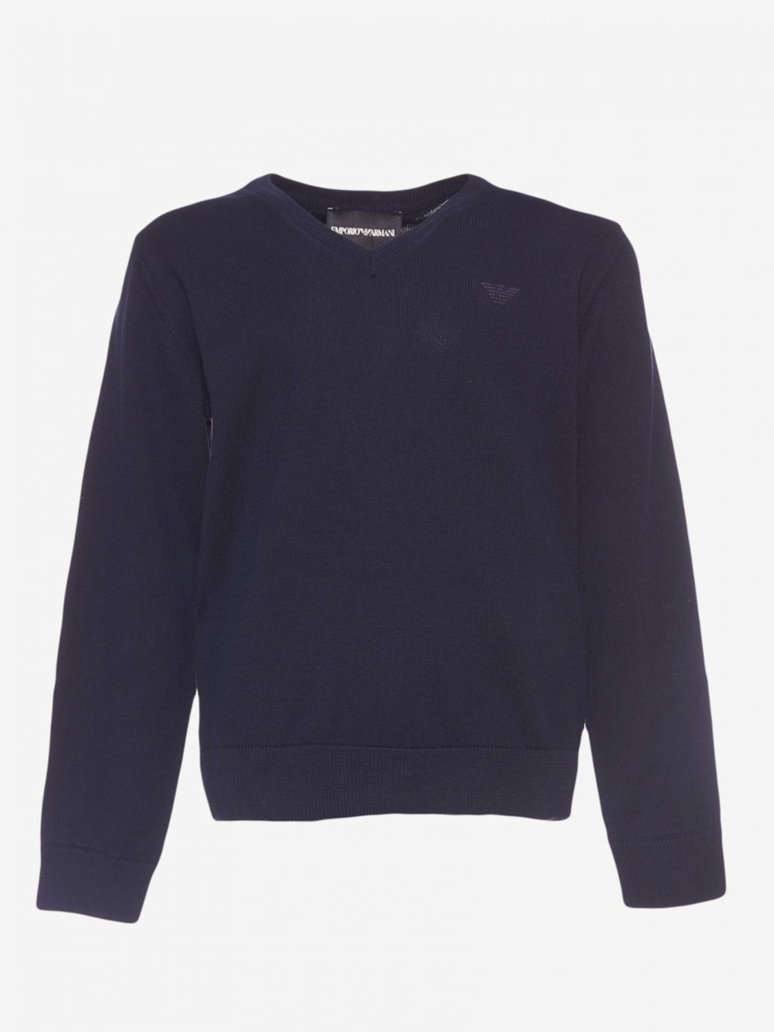 kids armani jumper