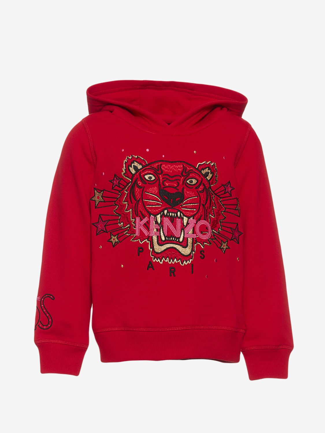 kenzo sweater red