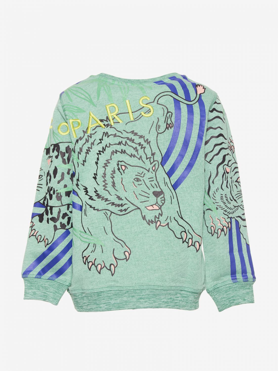 kenzo all over print sweatshirt