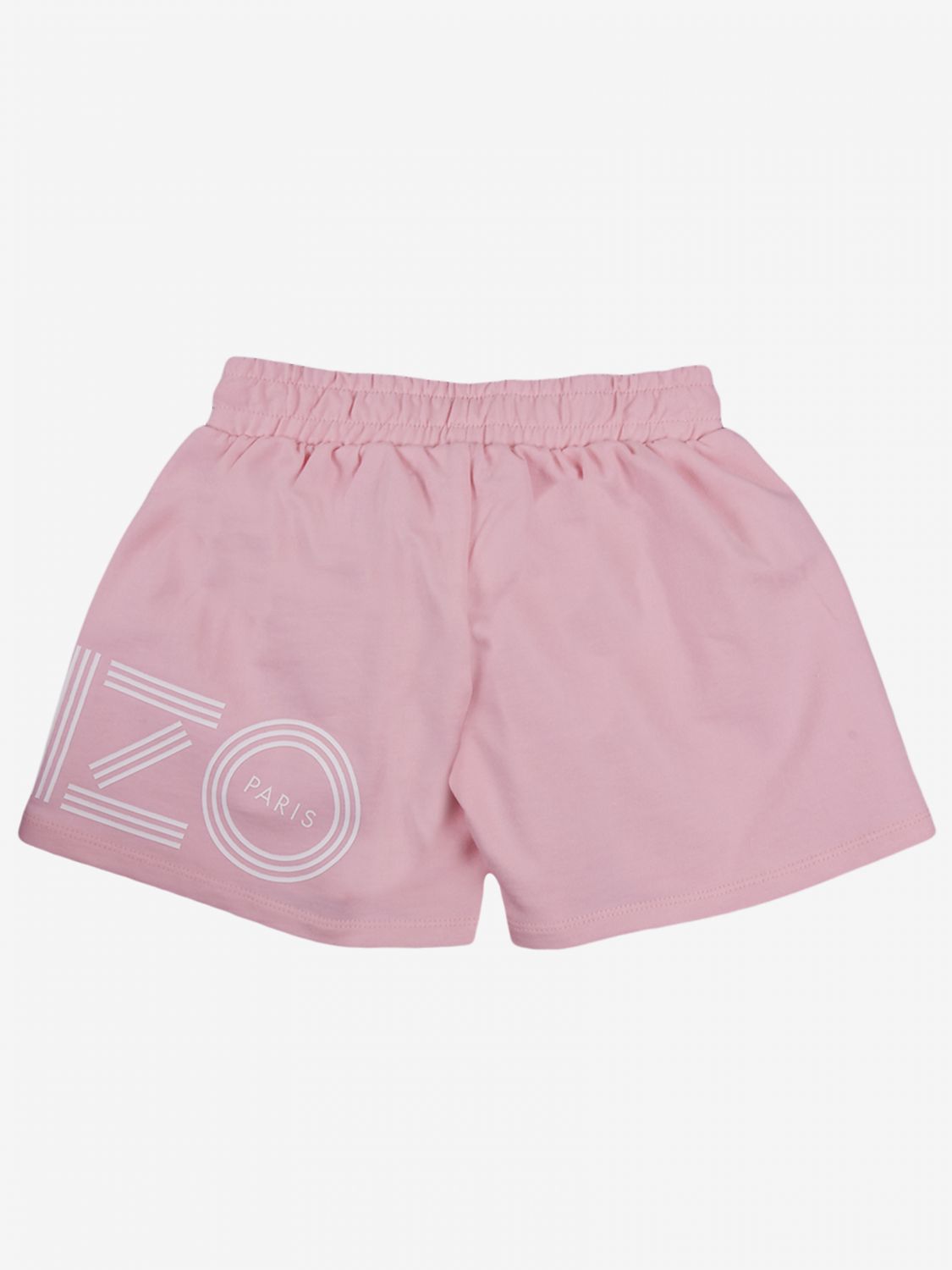KENZO JUNIOR: jogging shorts - Pink | Short Kenzo Junior KQ26038 GIGLIO.COM
