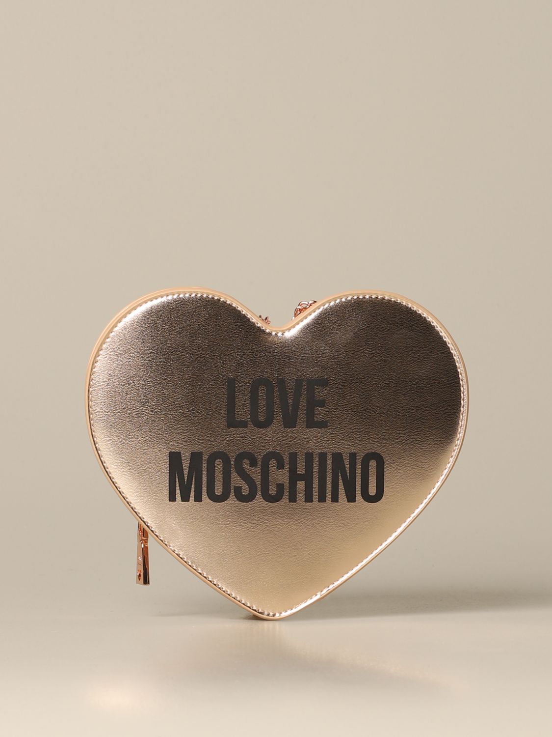 Love Moschino Outlet: crossbody bags for women - Copper Red | Love ...