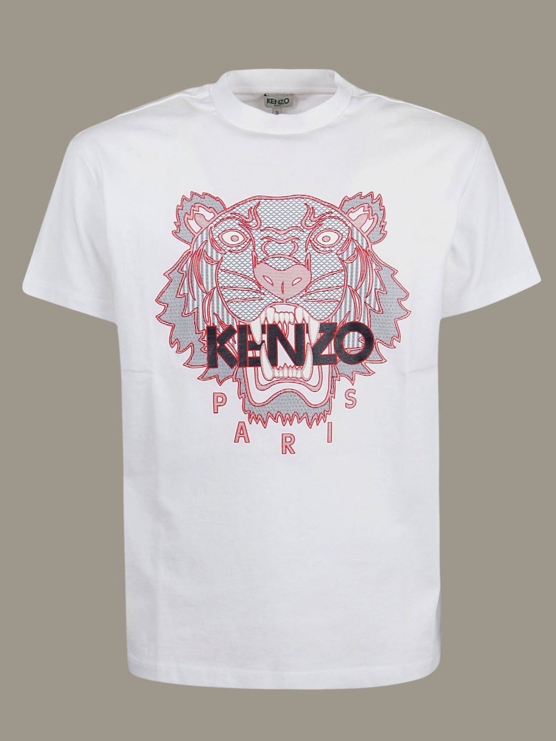 kenzo t shirt mens white
