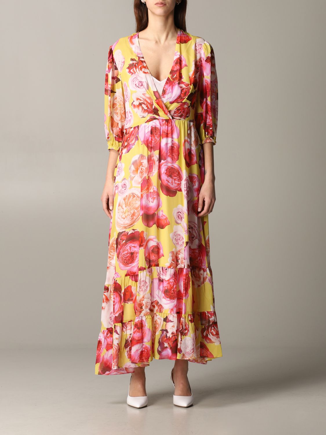 pinko floral dress