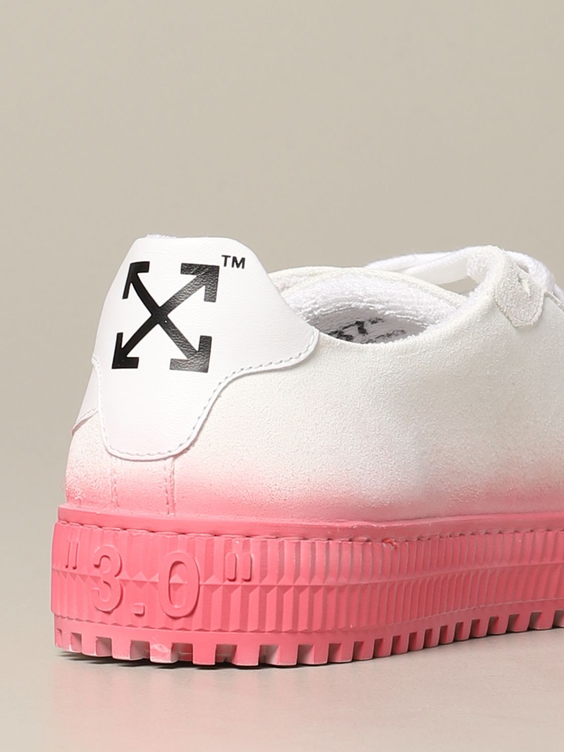 OFF-WHITE: Zapatillas mujer Off White - Rosa | Zapatillas Off-White  OWIA145R20784112 GIGLIO.COM