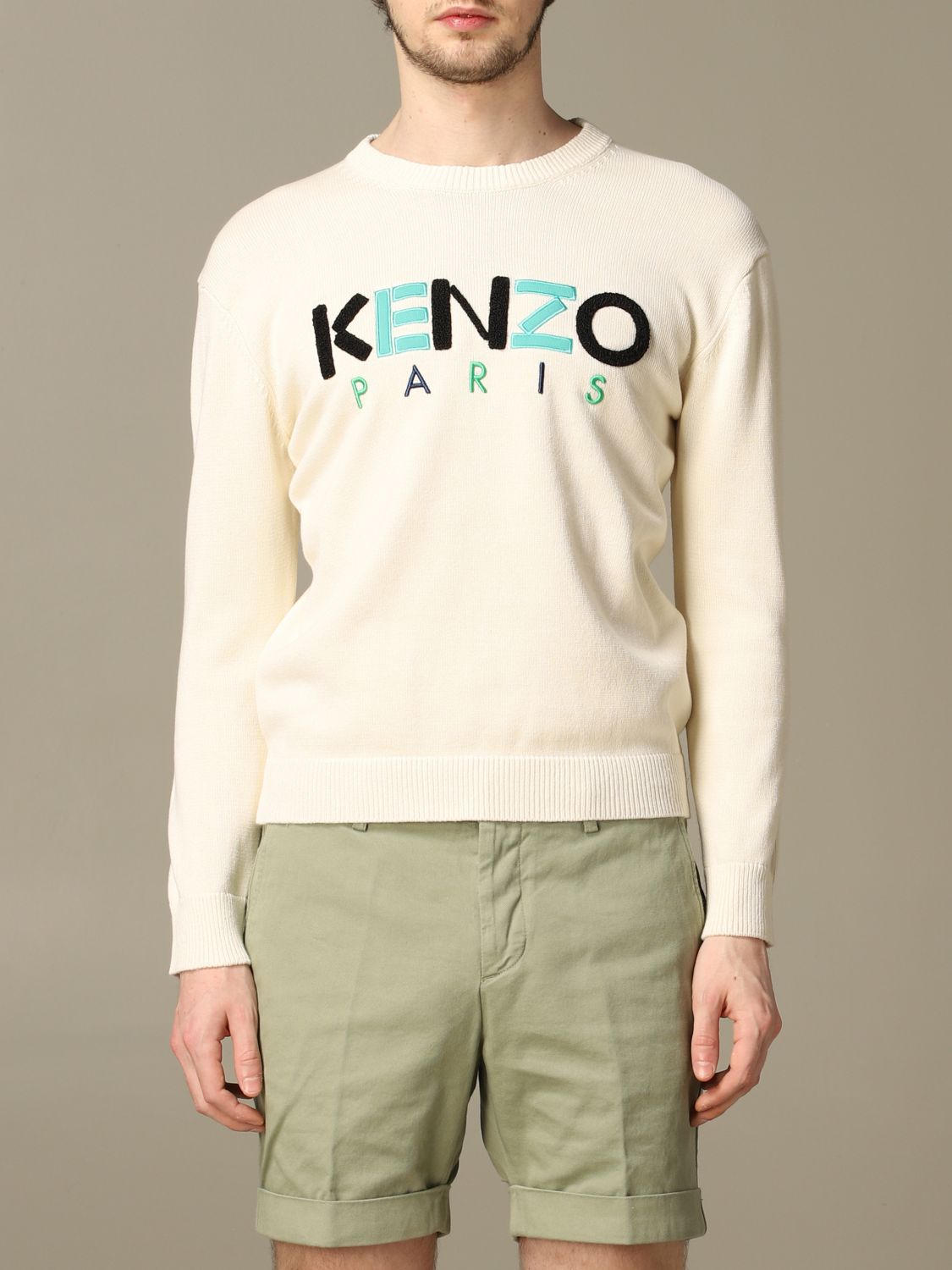 kenzo cream sweatshirt
