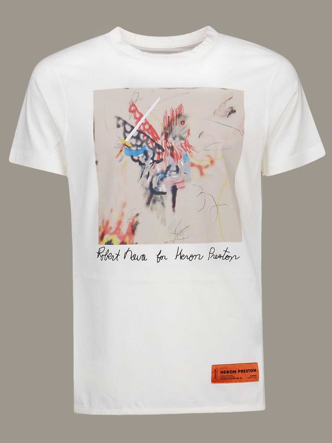 Heron Preston Outlet: T-shirt men | T-Shirt Heron Preston Men White | T ...