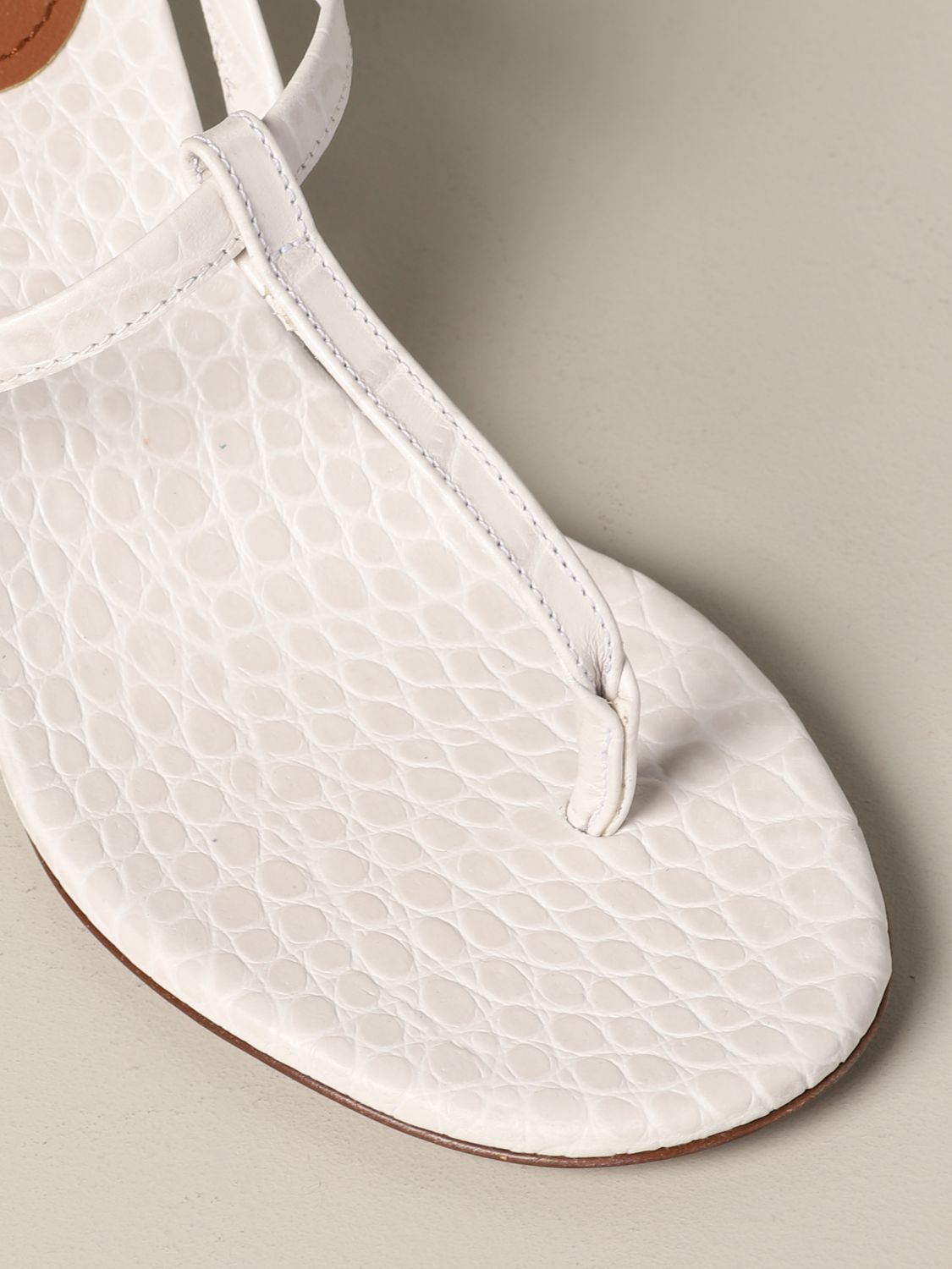 High heel shoes L'autre Chose: Heeled sandals women L'autre Chose white 4