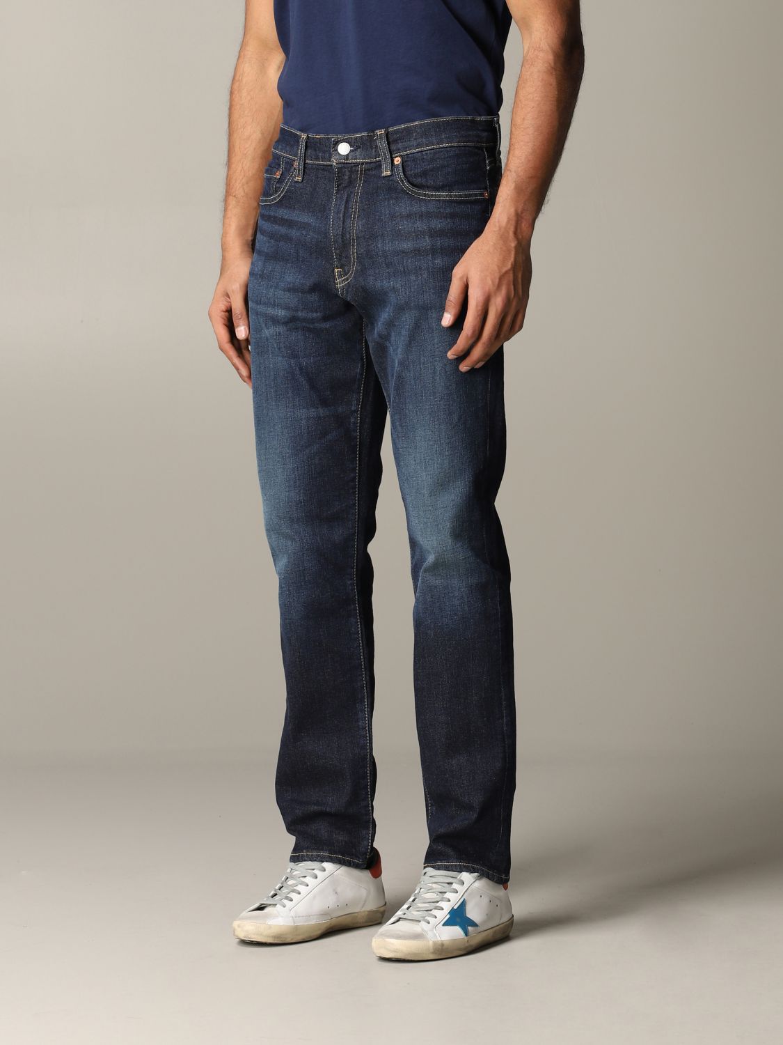 Levi's Outlet: 5-pocket jeans - Denim | Jeans Levi's 045114102 GIGLIO.COM