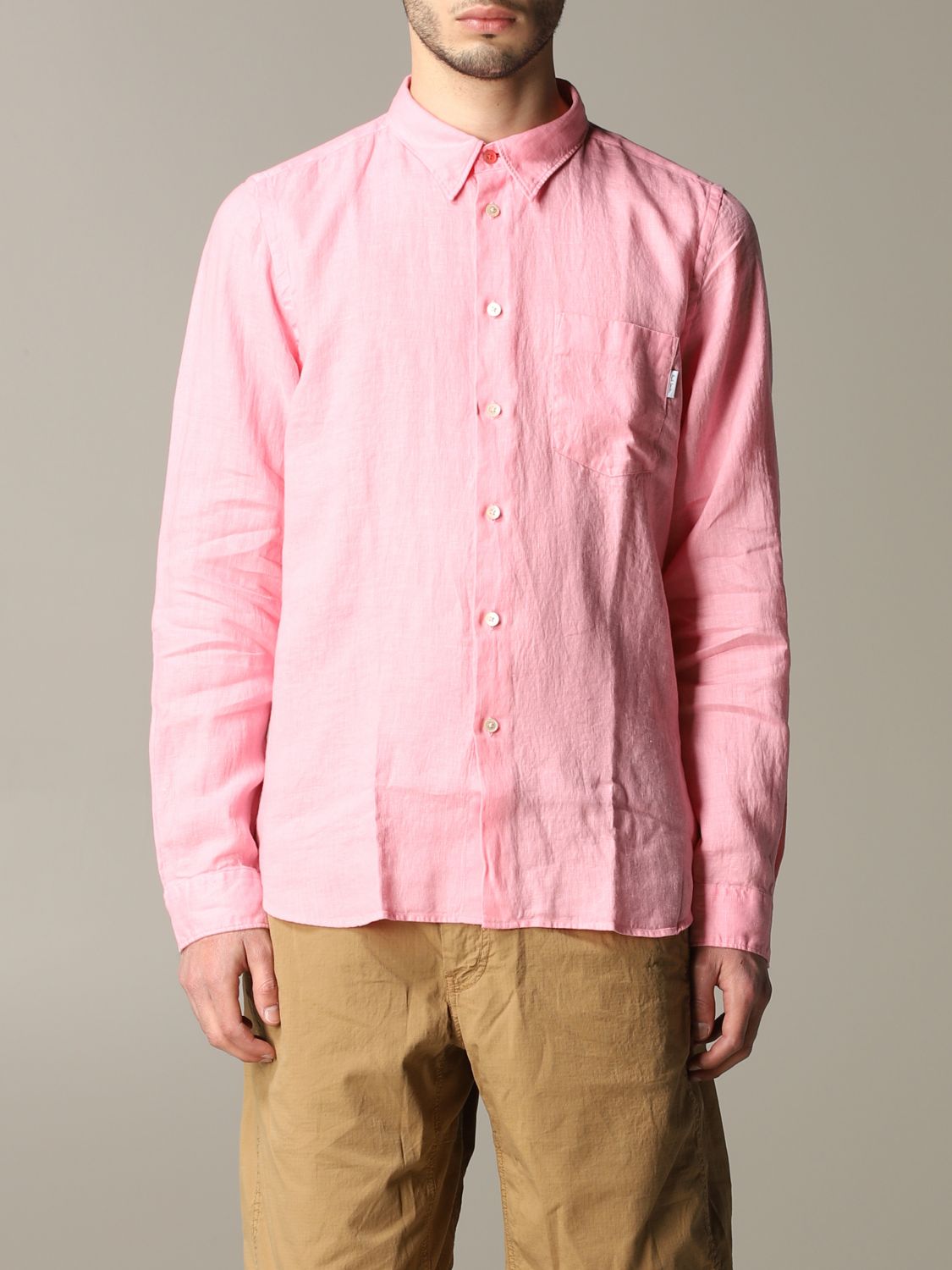 Paul Smith Outlet: shirt for man - Pink | Paul Smith shirt