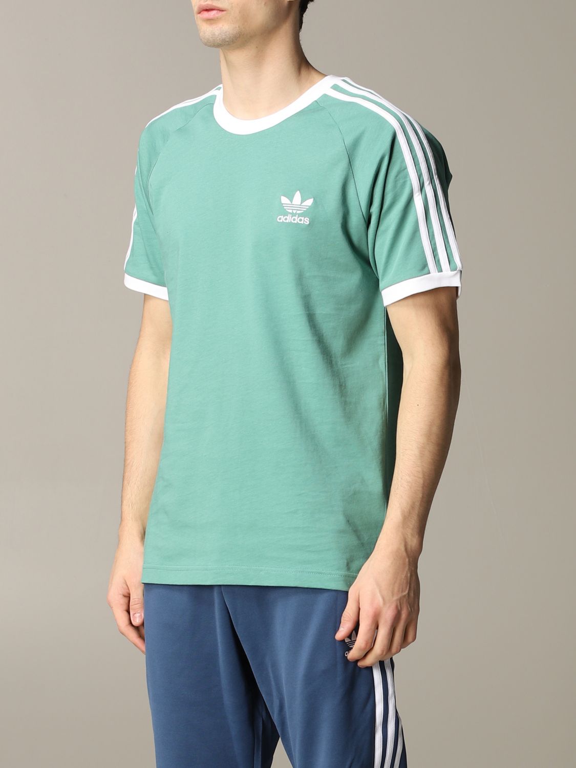 Adidas Originals Short Sleeved T Shirt With Logo T Shirt Adidas