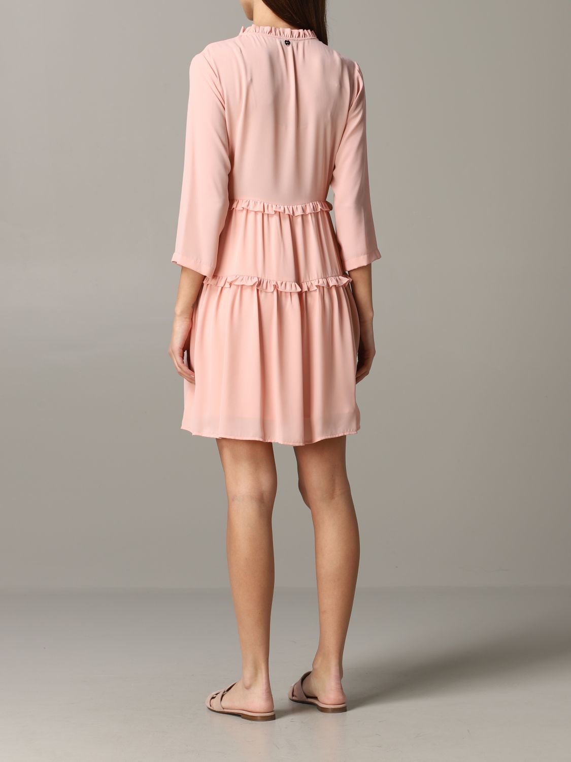 Liu jo pink dress Clearance