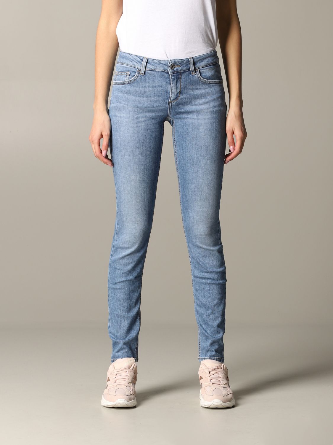 Liu Jo Low Waist Jeans Jeans Liu Jo Women Denim Jeans Liu Jo Ua0016d4456 Giglio En