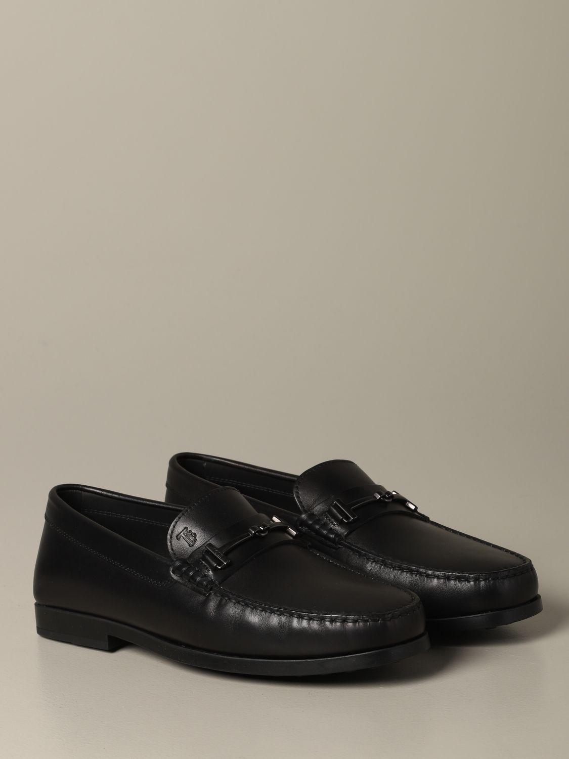 mocasines negro hombre