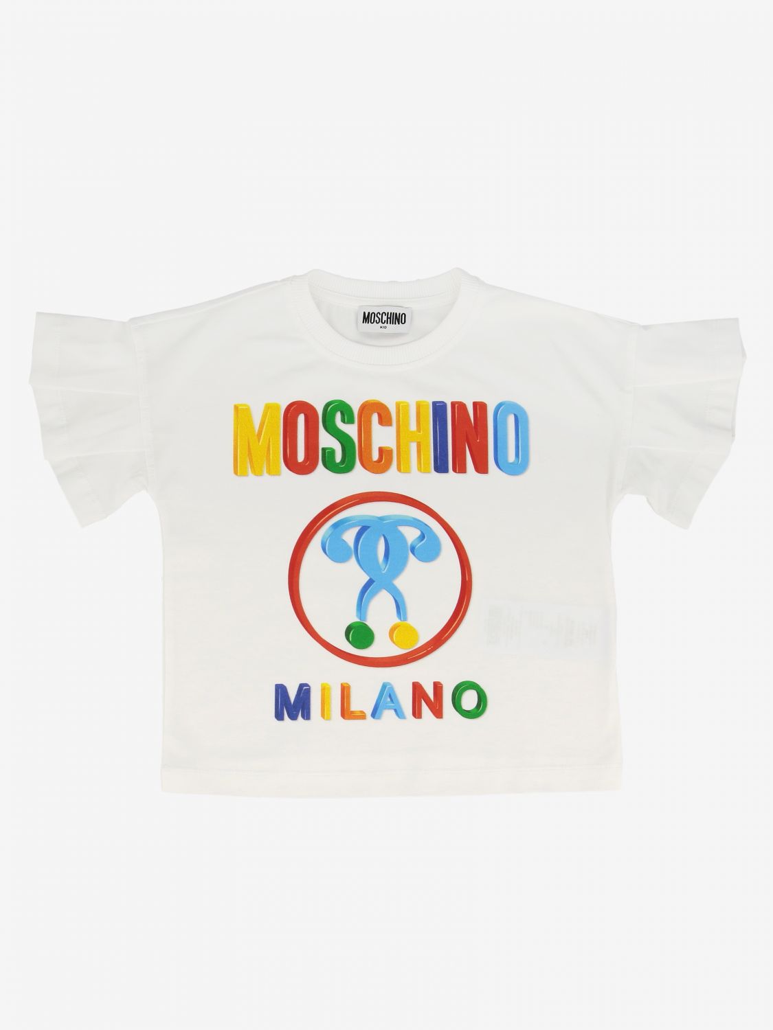 moschino t shirt junior