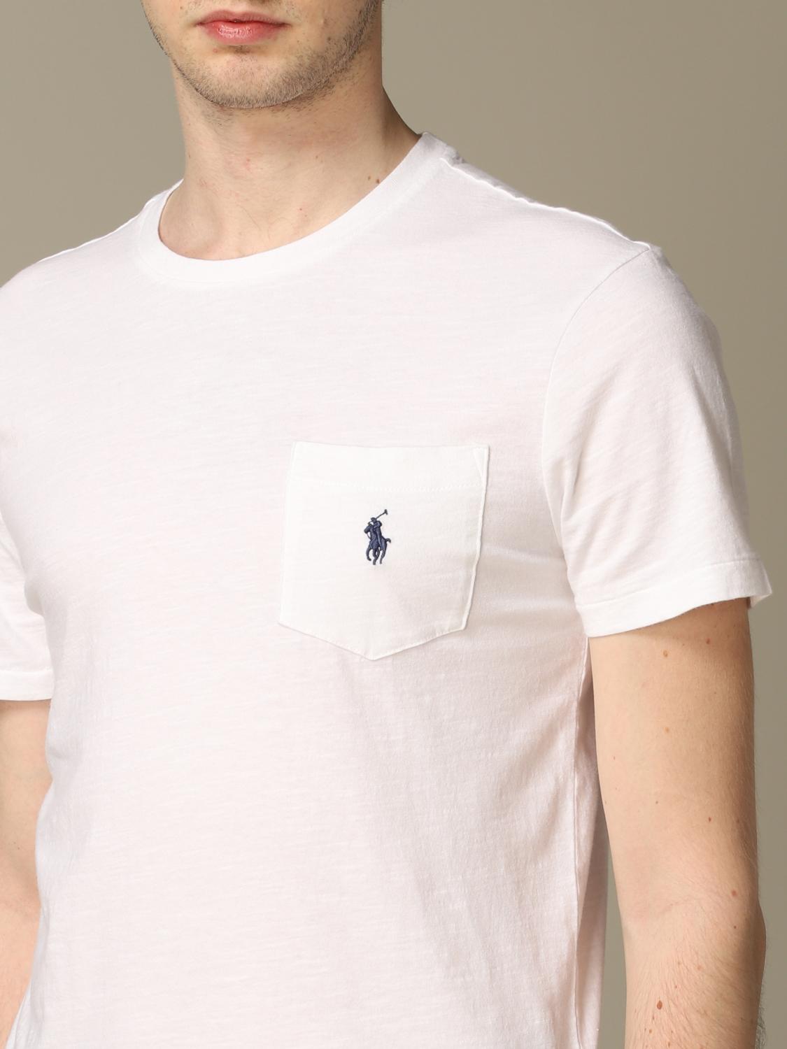 t-shirt polo ralph lauren homme