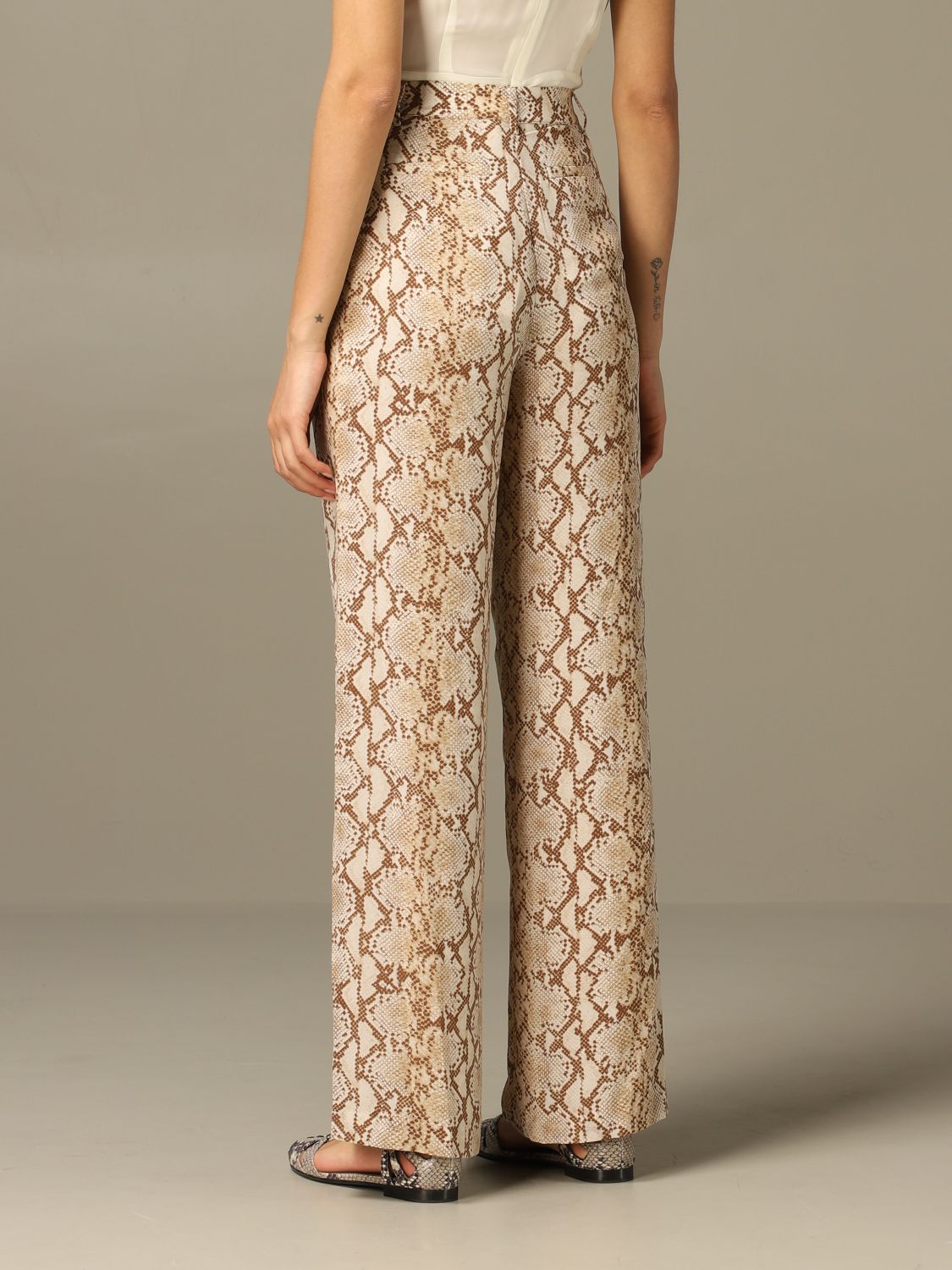 michael kors python pants