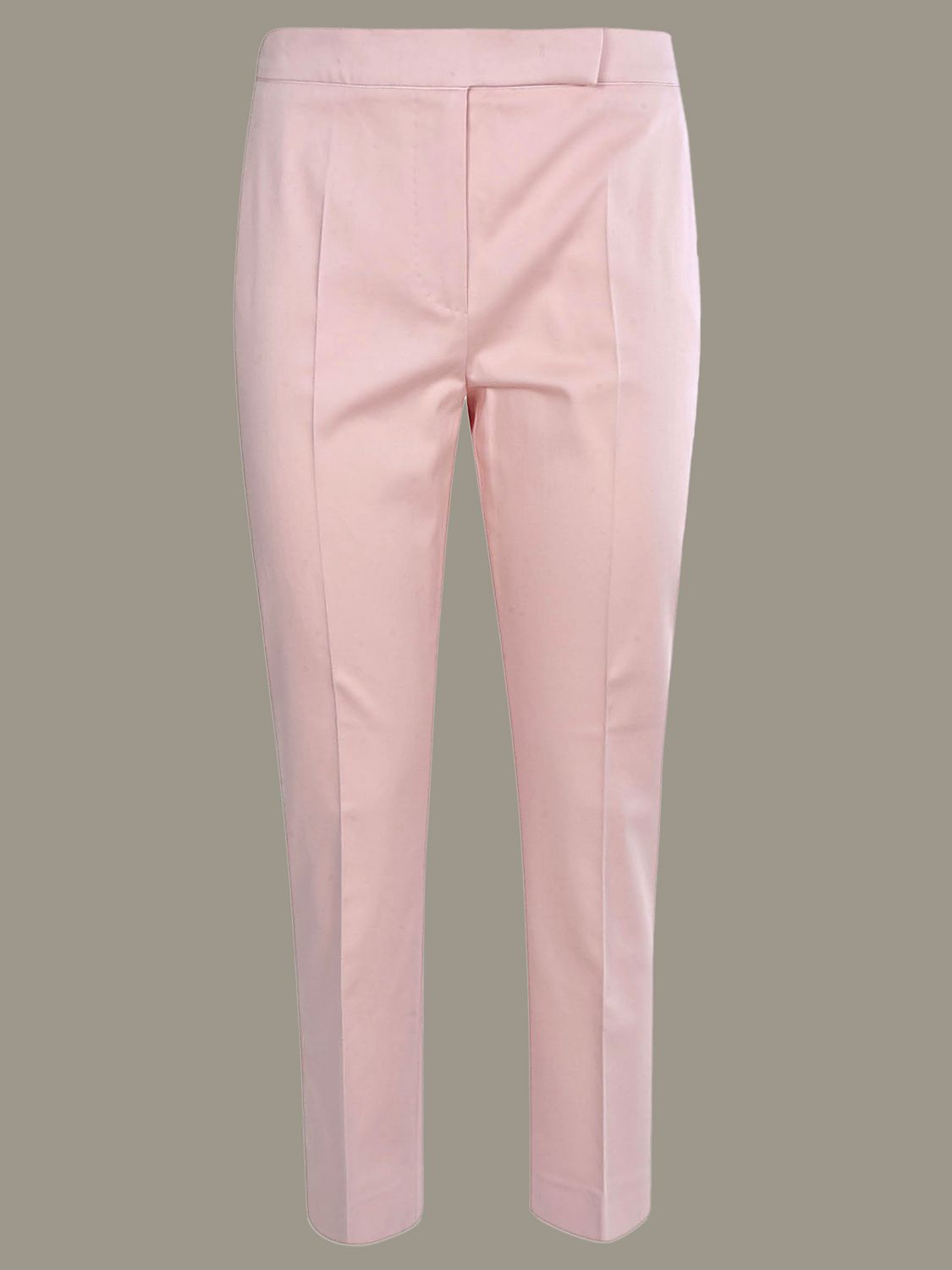 Max Mara Outlet: Classic trousers - Pink | Pants Max Mara 11310802600 ...