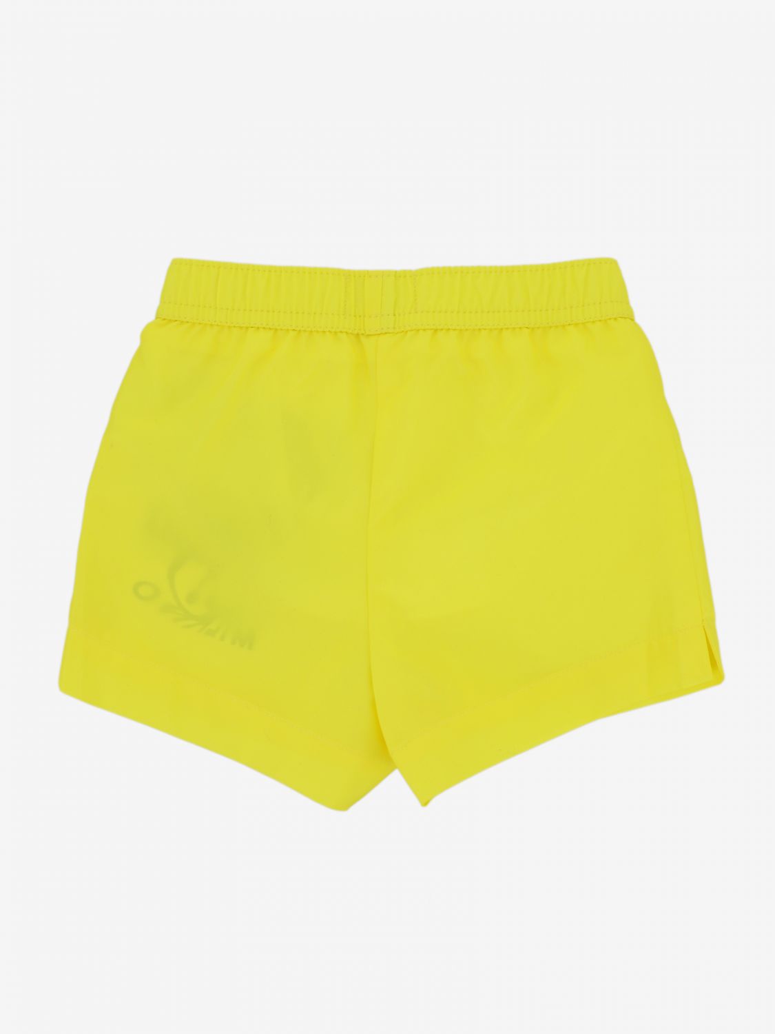 Moschino Baby Outlet Swimsuit kids Yellow Swimsuit Moschino Baby