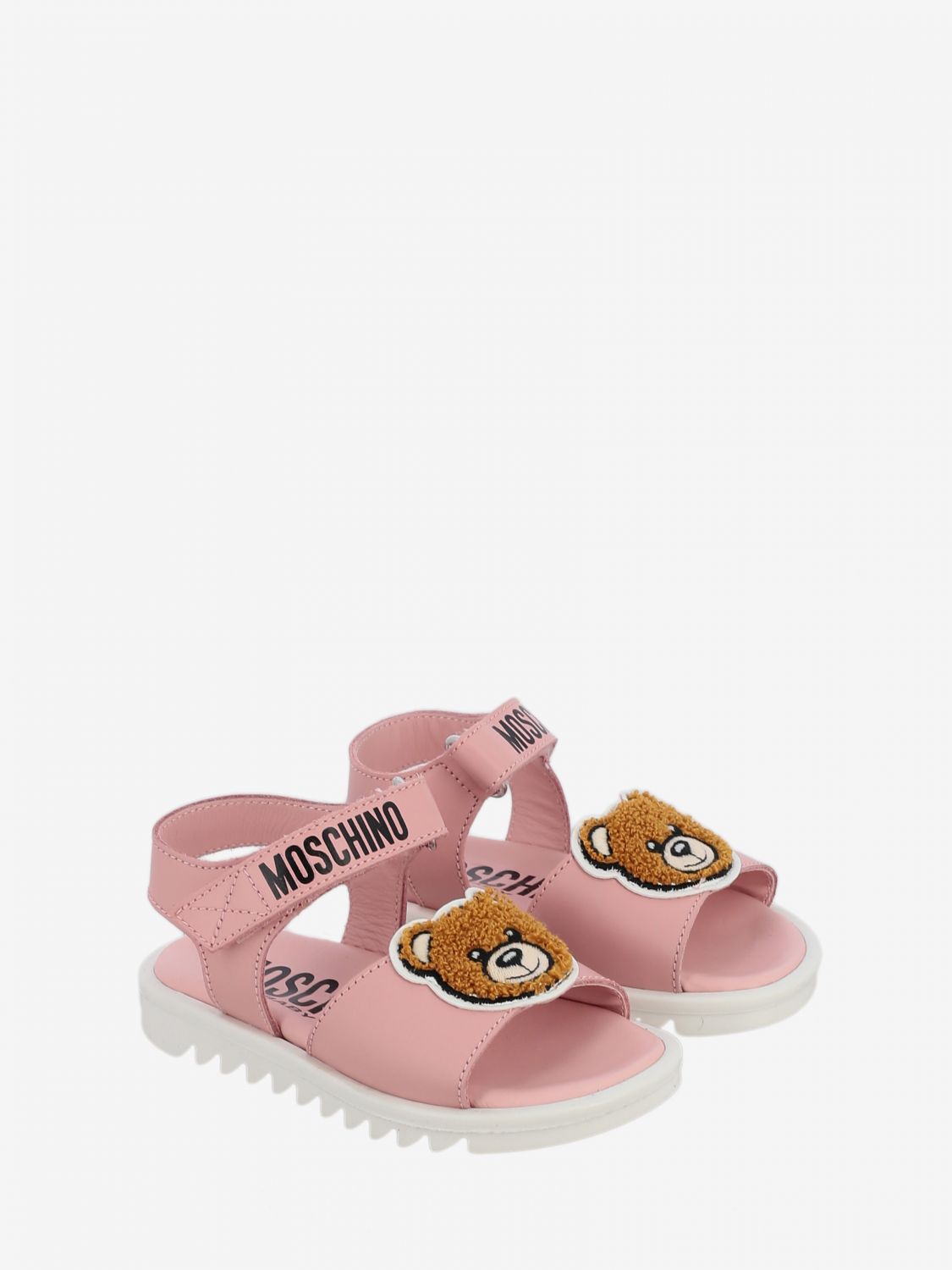 baby girl moschino sandals