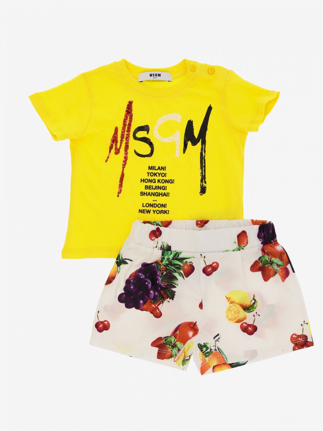 yellow jumpsuit kids