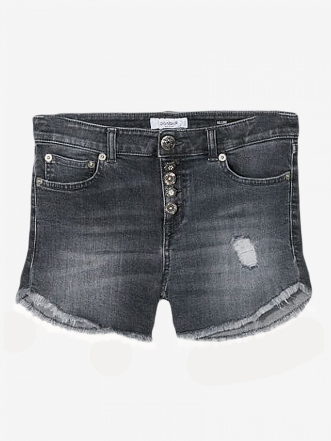 Dondup Jeans Shorts Mit 5 Taschen Hose Dondup Kinder Schwarz Hose Dondup Yp319b Dse251g Giglio De