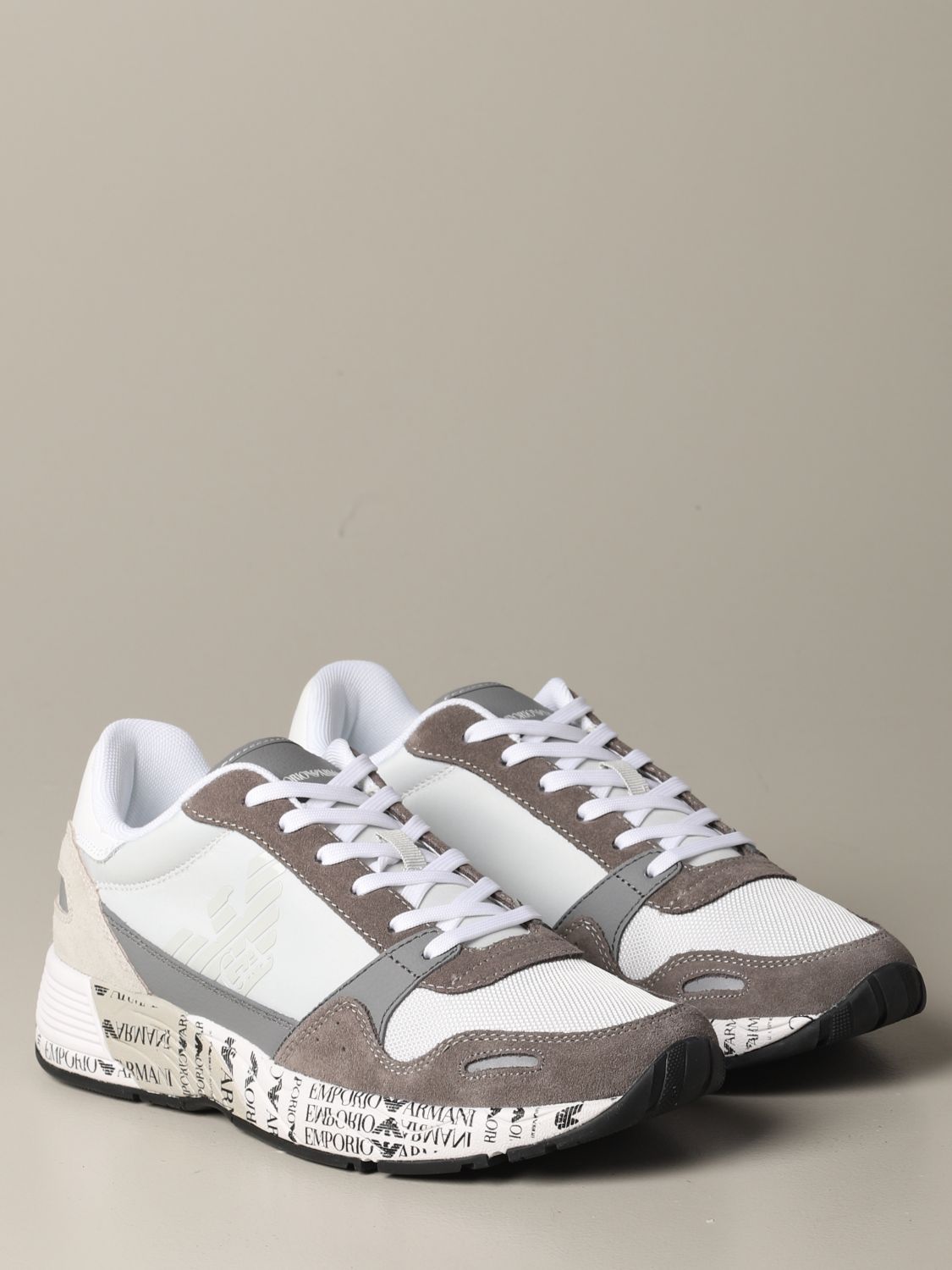 emporio armani sneakers price