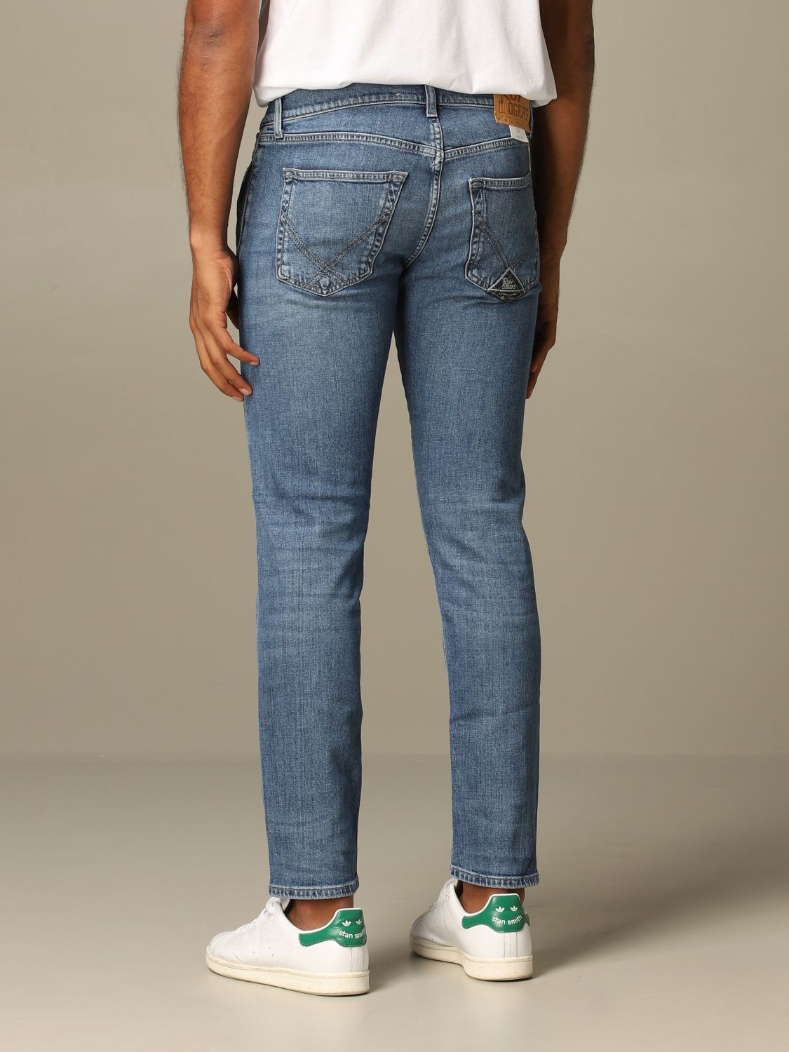 Roy Rogers Outlet: low-rise jeans - Denim | Jeans Roy Rogers ...