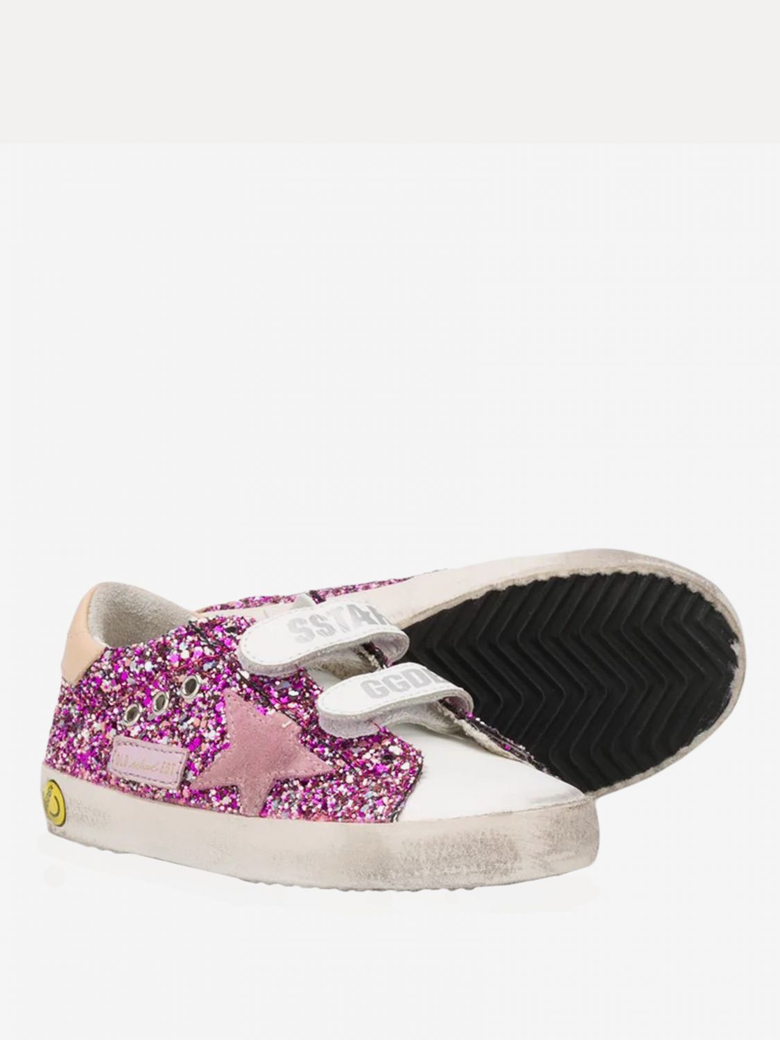 golden goose sparkle sneakers
