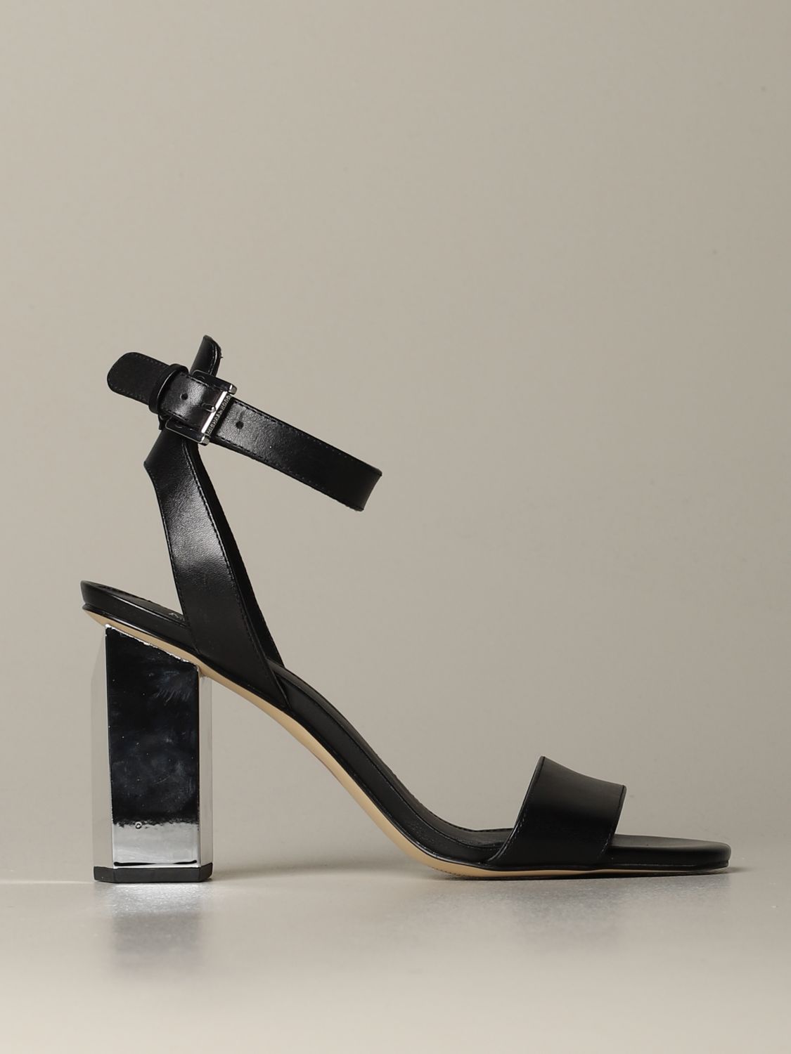 michael kors sandals womens black