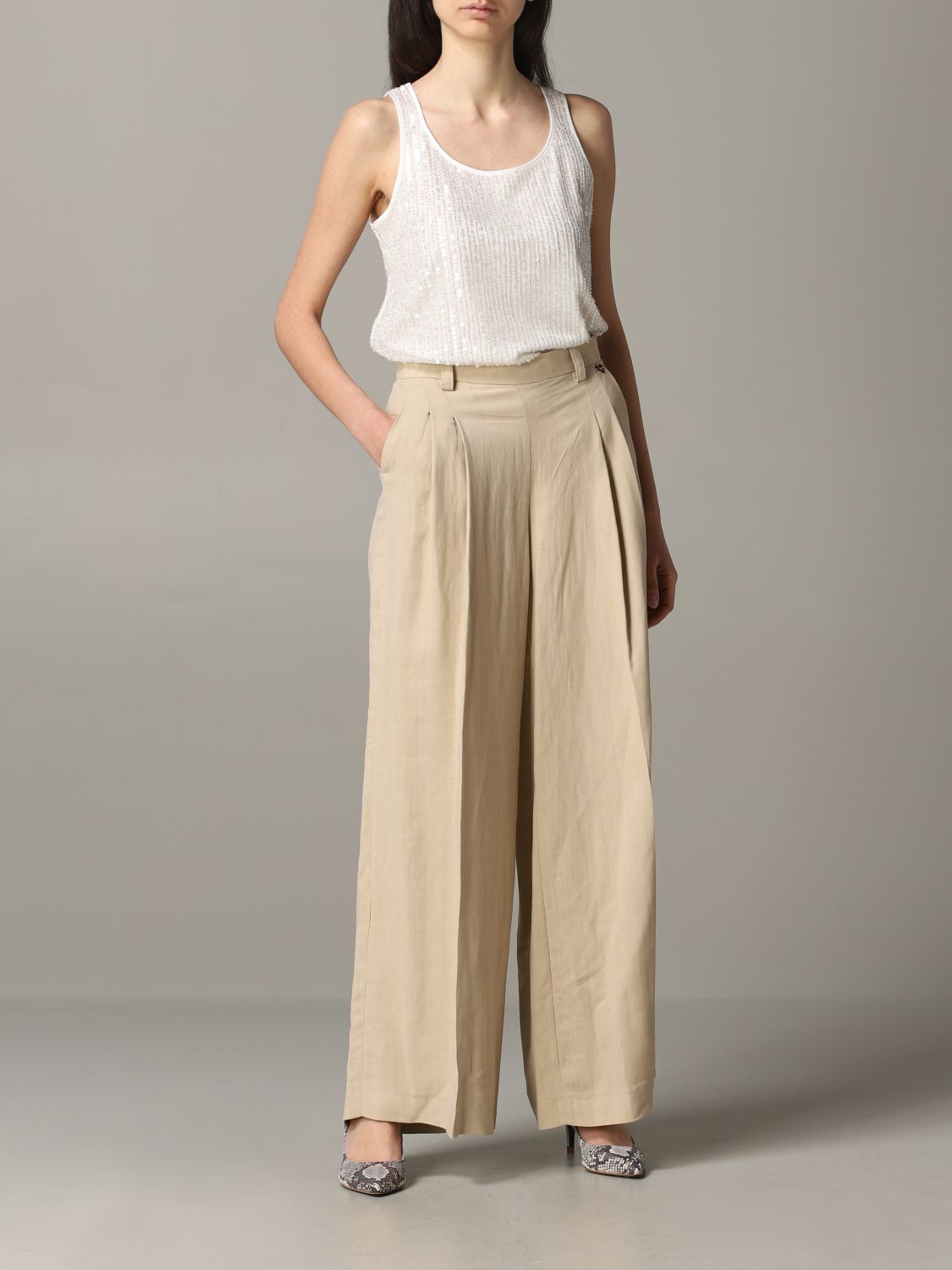 Pants Twinset 201TT2217 GIGLIO.COM