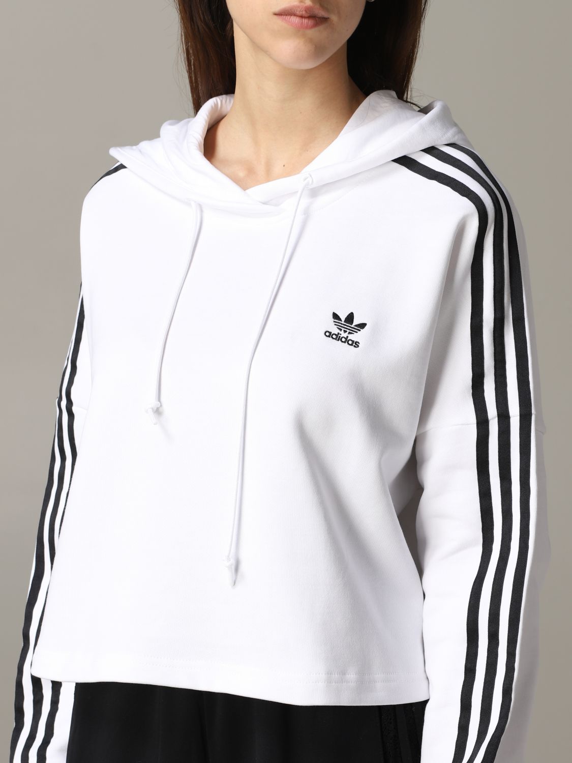 Adidas Originals sweatshirt with hood 