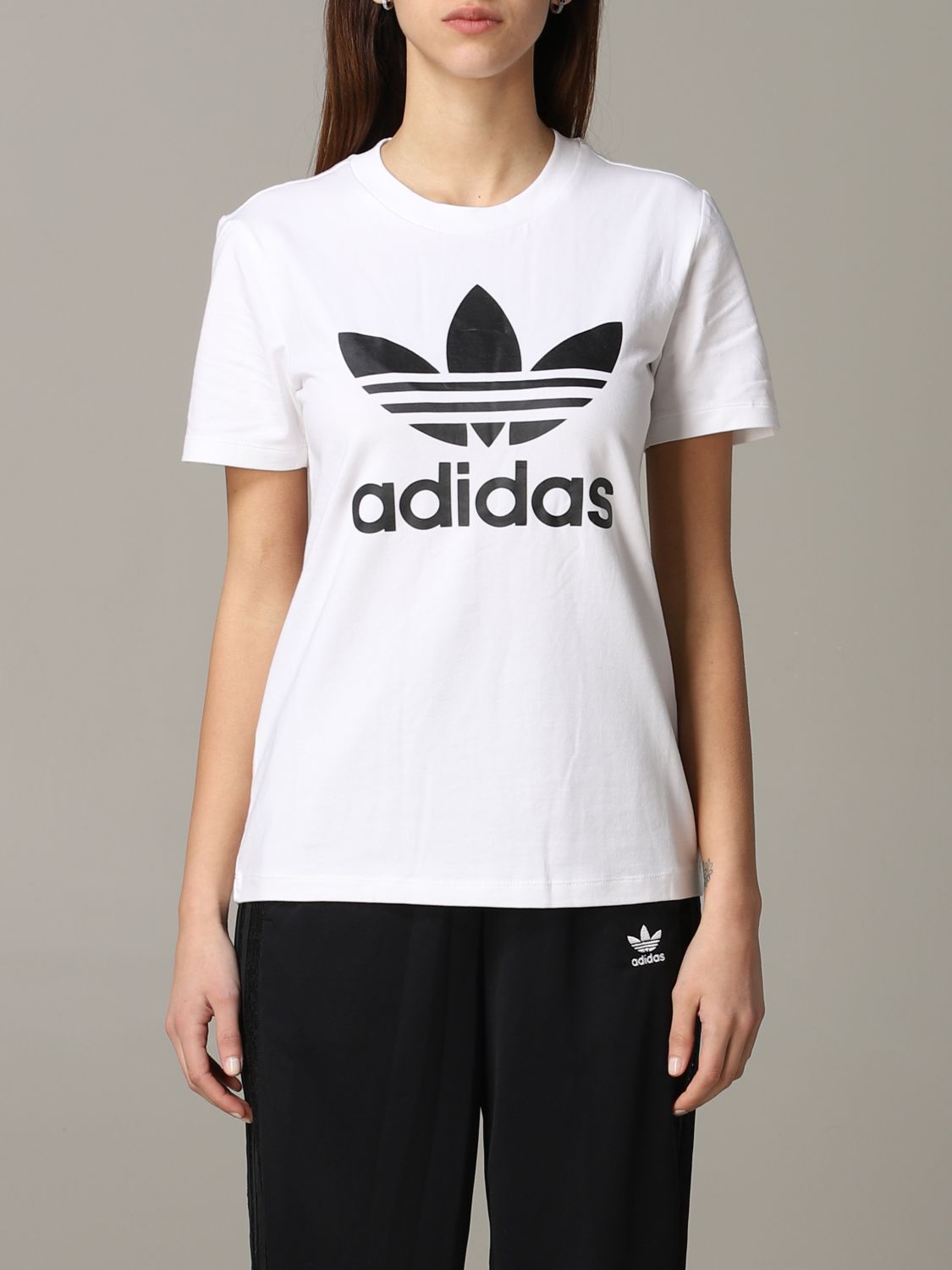 Buy > white adidas t shirt ladies > in stock
