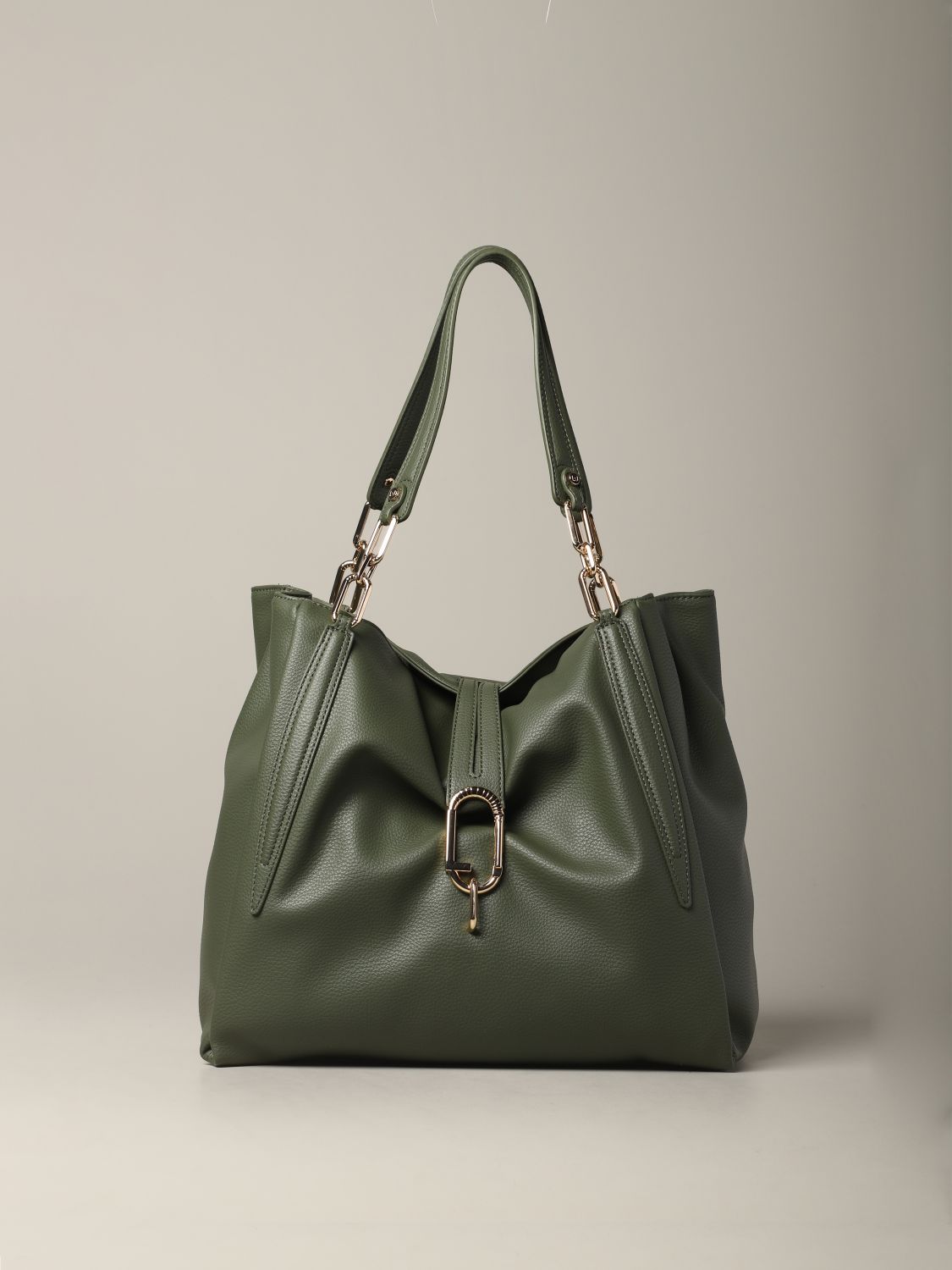 Womens Bags Shoulder bags Liu Jo Bag In Synthetic Leather in Green 